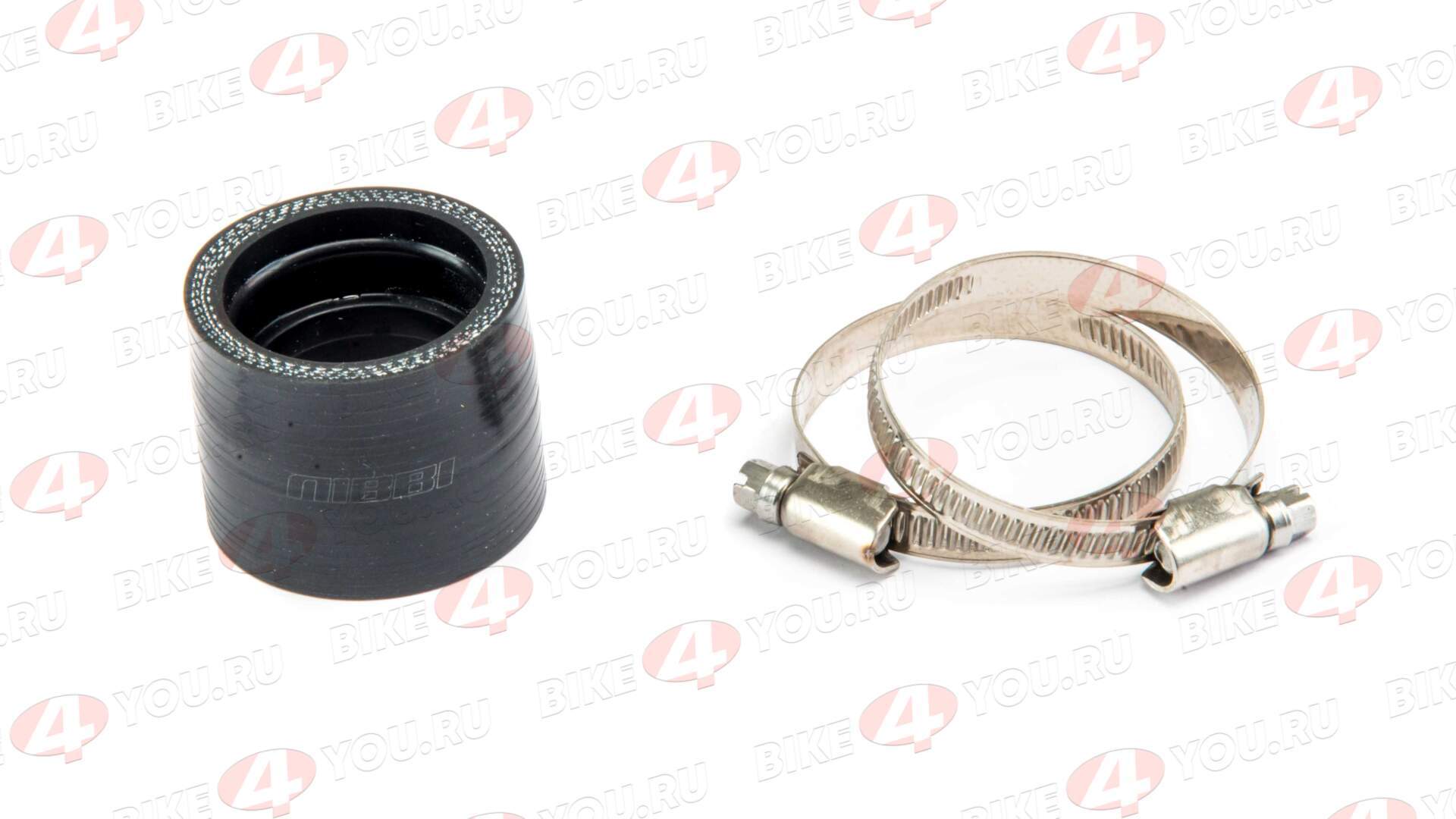 Патрубок карбюратора переходной 38/33mm NIBBI