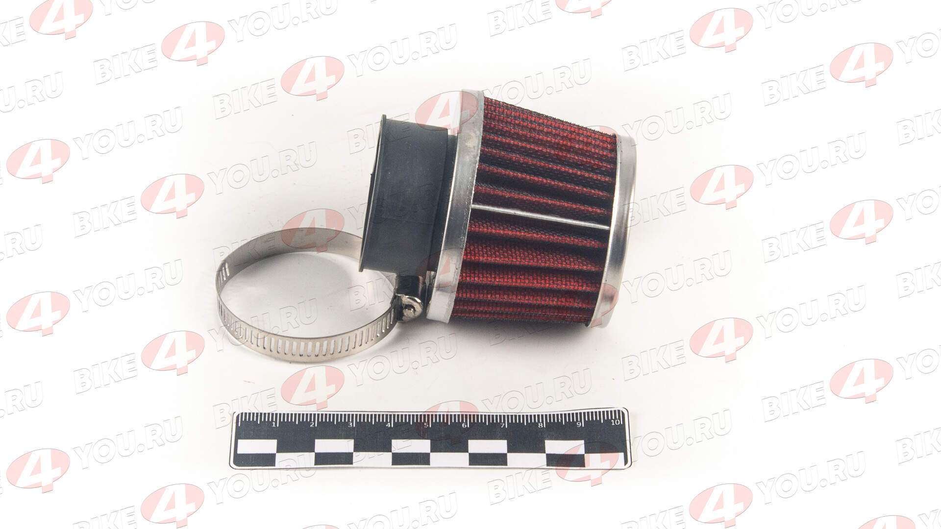 Фильтр возд. нулевик №1 (d=35mm) металл