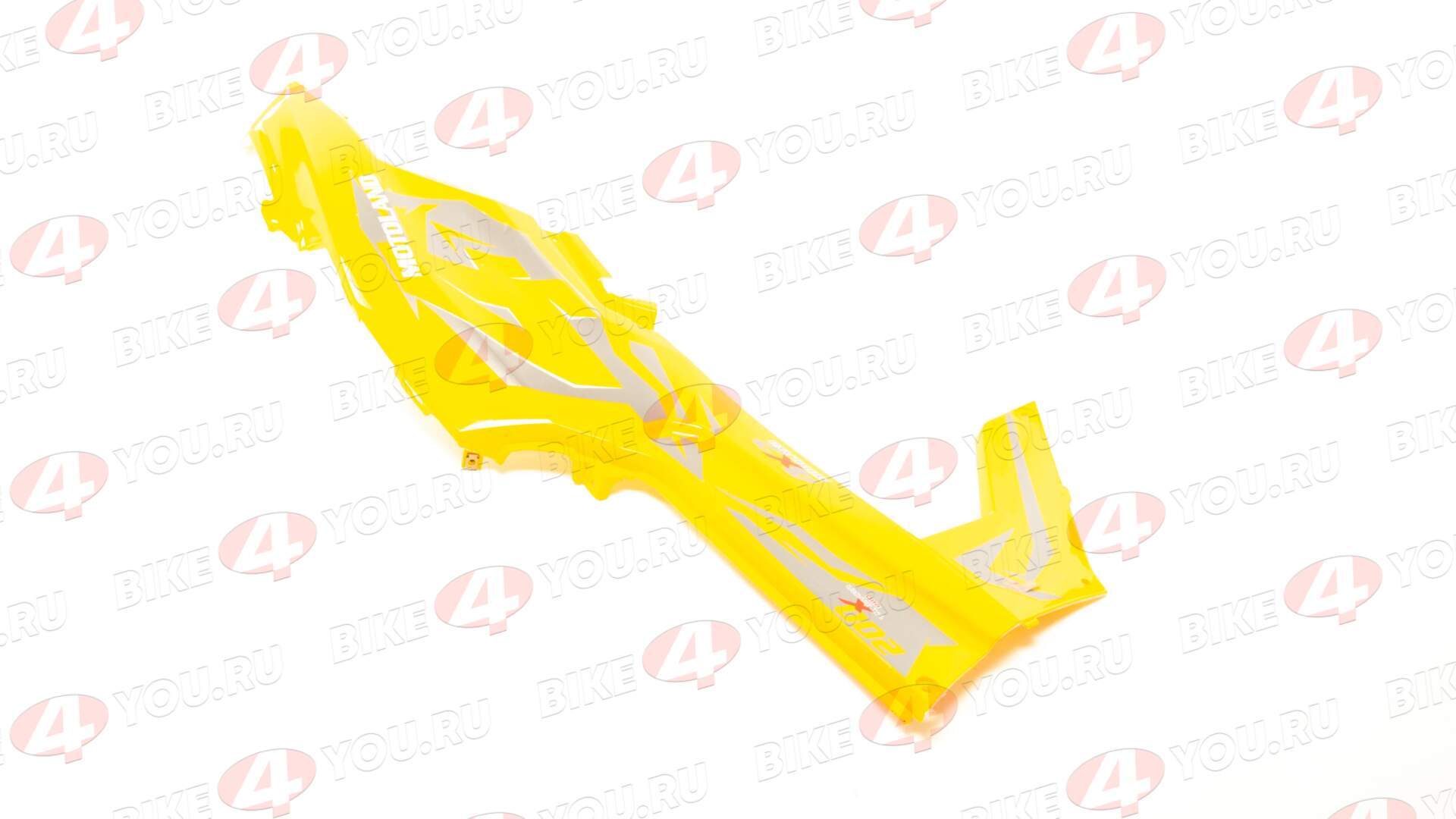 Пластик накладка декоративная боковая левая ATV WILD TRACK X желтый	