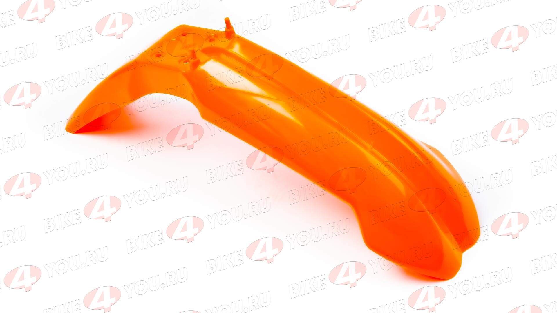 Крыло переднее кросс (17" колесо) оранжевое