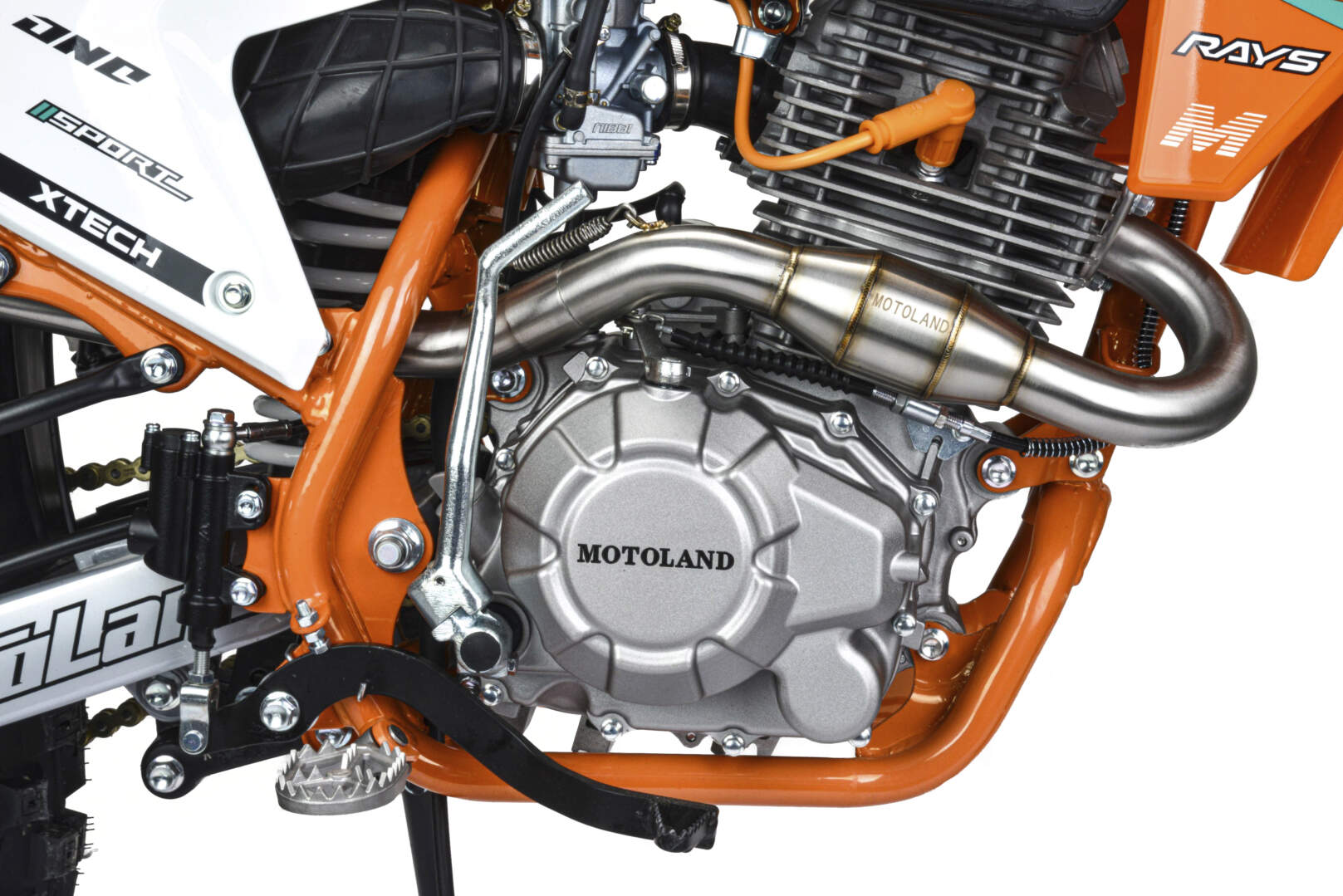 Мотоцикл Кросс Motoland SMX300 S4 (175FMM) 