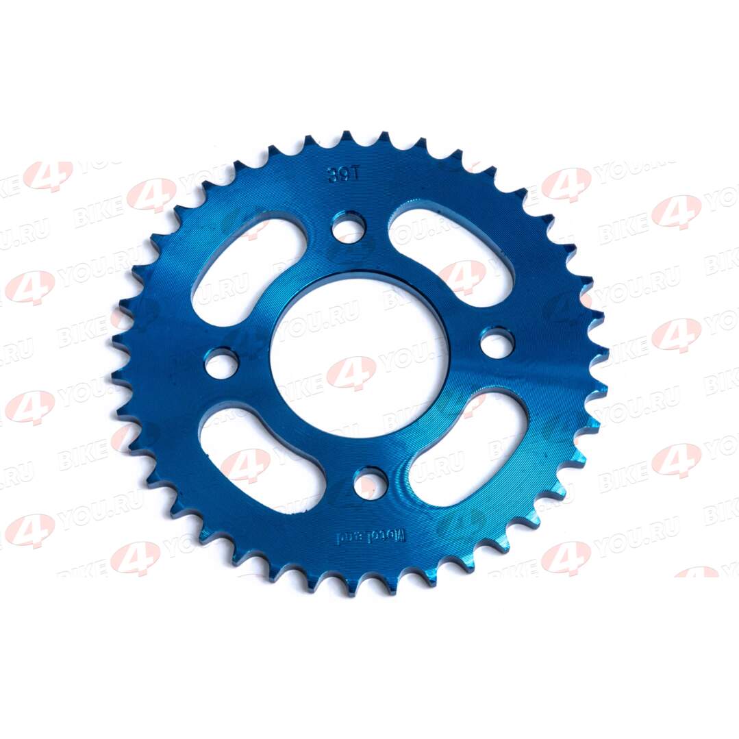 Венец, звезда ведомая (428-39) CG/CB 4х90х58 синий