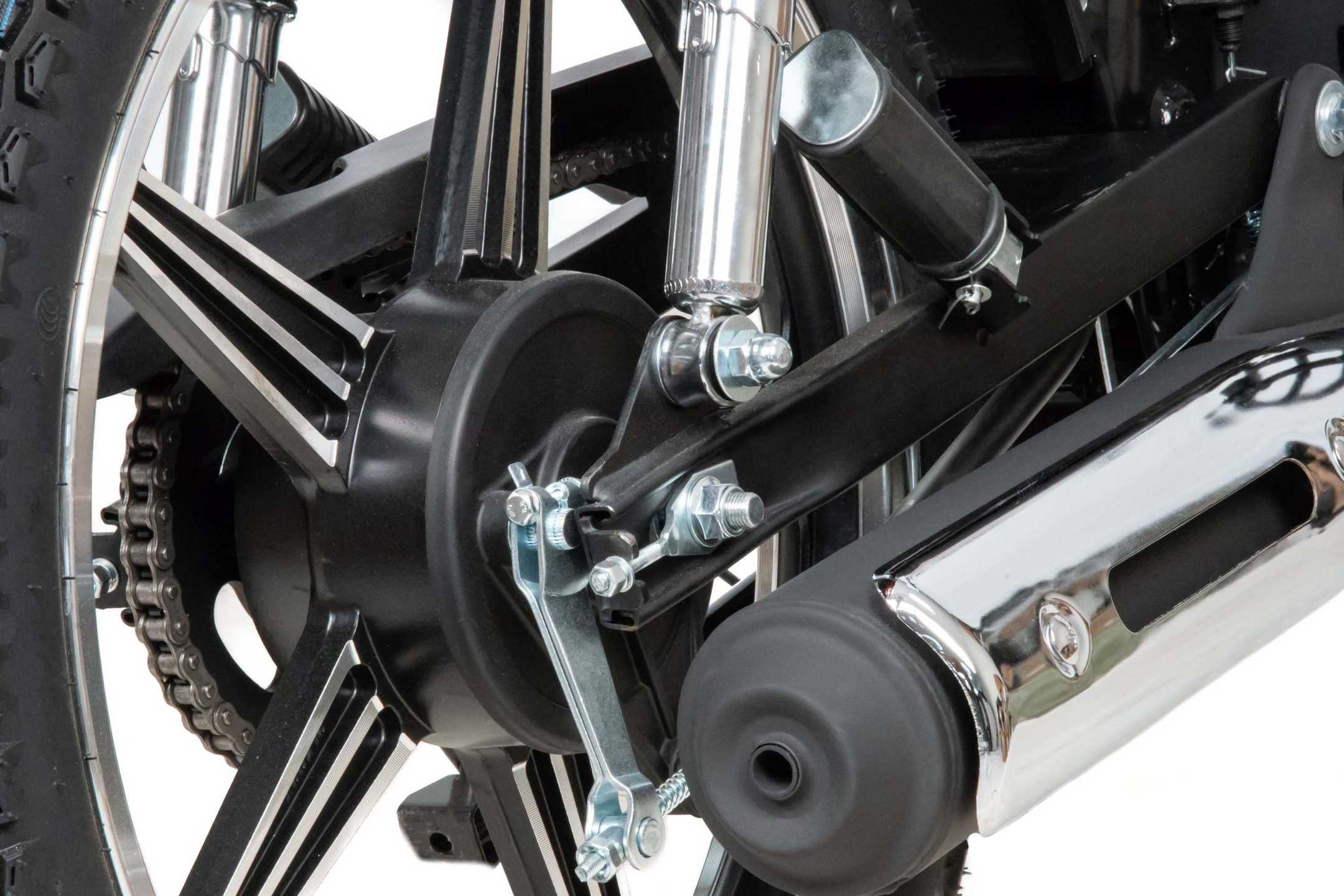 Мопед Motoland Альфа RT 11 (LM48-B) красный  (A)