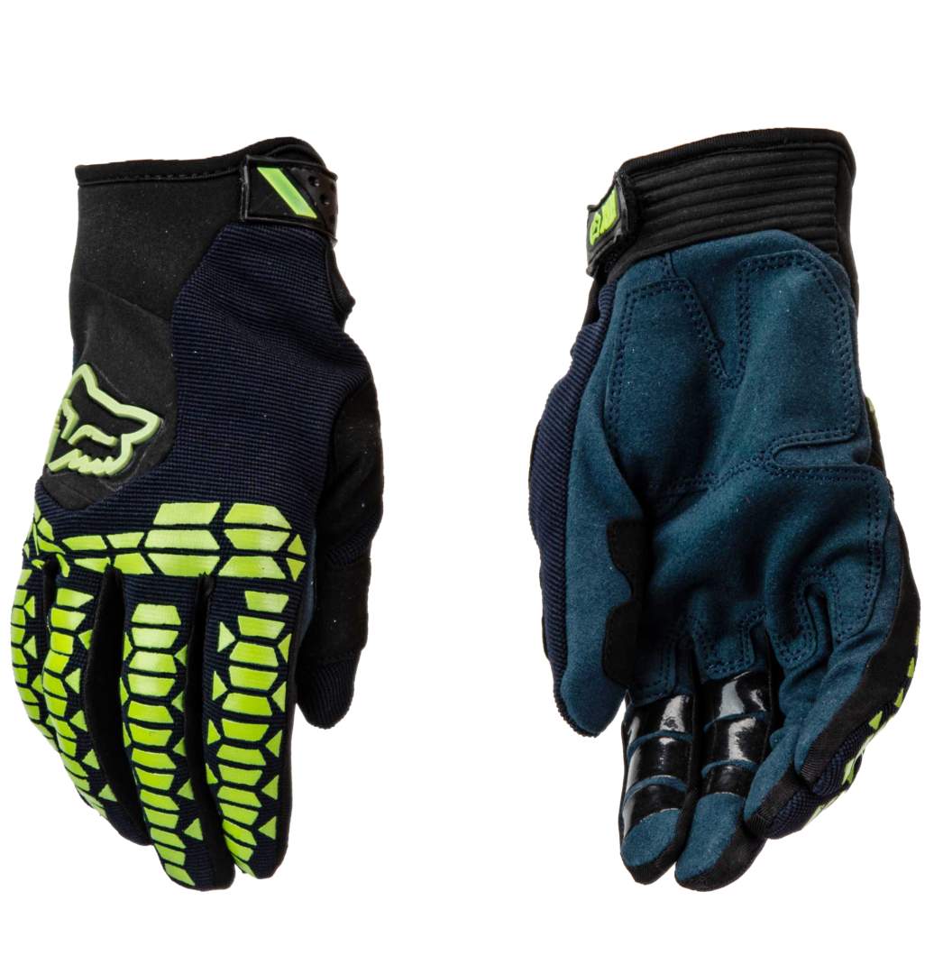 Перчатки мото FOX №12 Dark blue (L) мотокросс