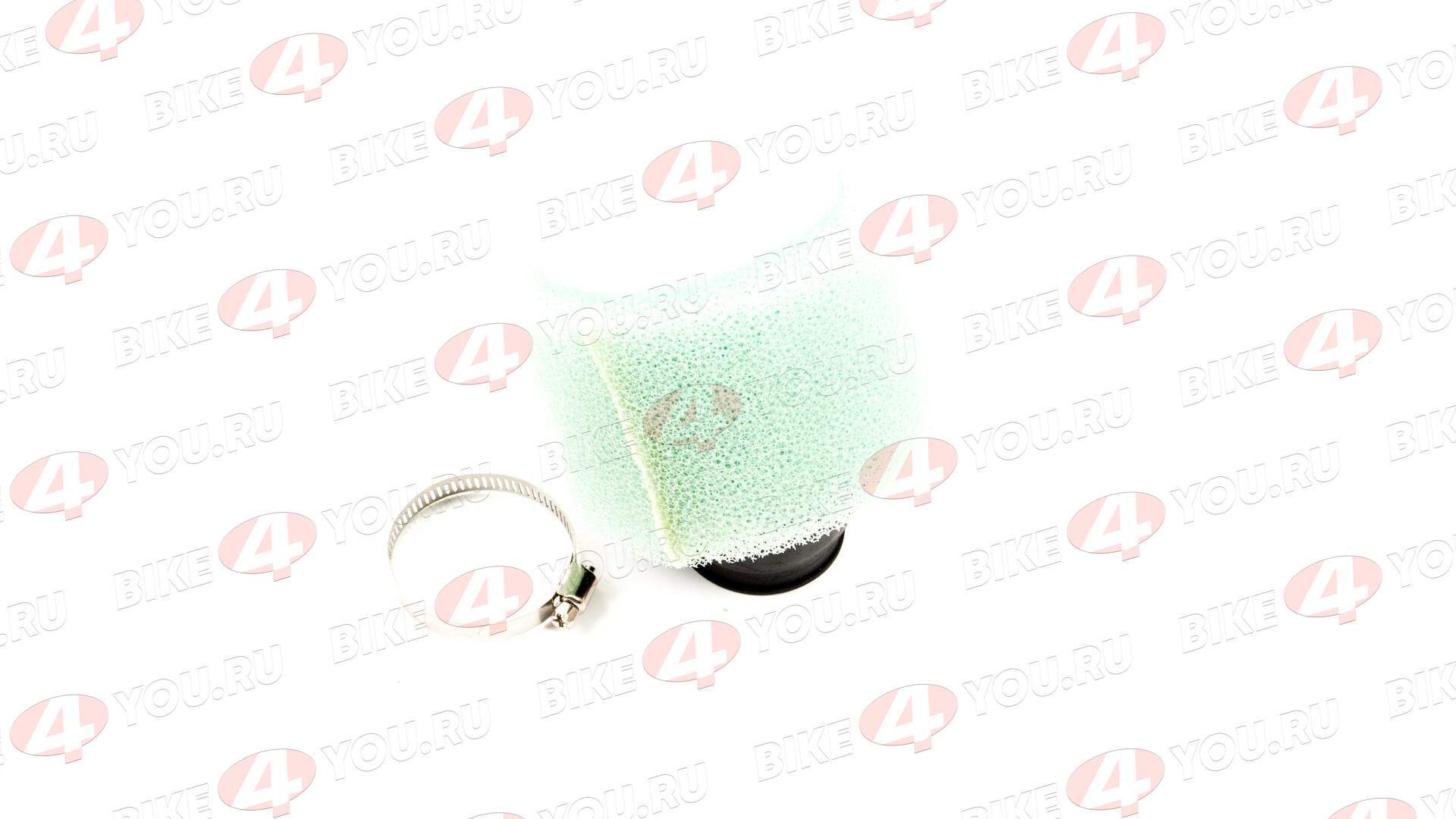 Фильтр возд. нулевик №2 (d=42mm) поролон зеленый