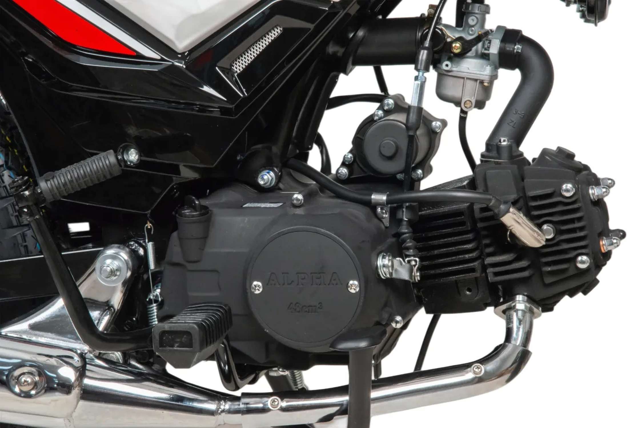 Мопед Motoland Альфа VG 11 (LM48-D) синий (A)