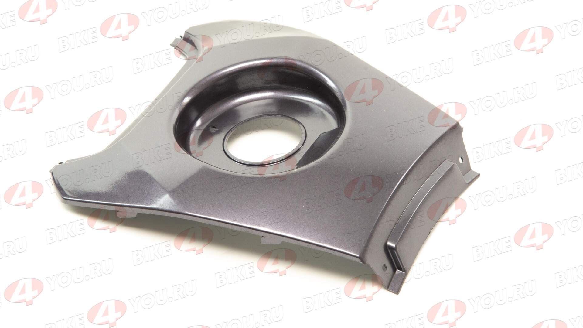 Пластик накладка декоративная топливного бака ATV WILD TRACK X серый		