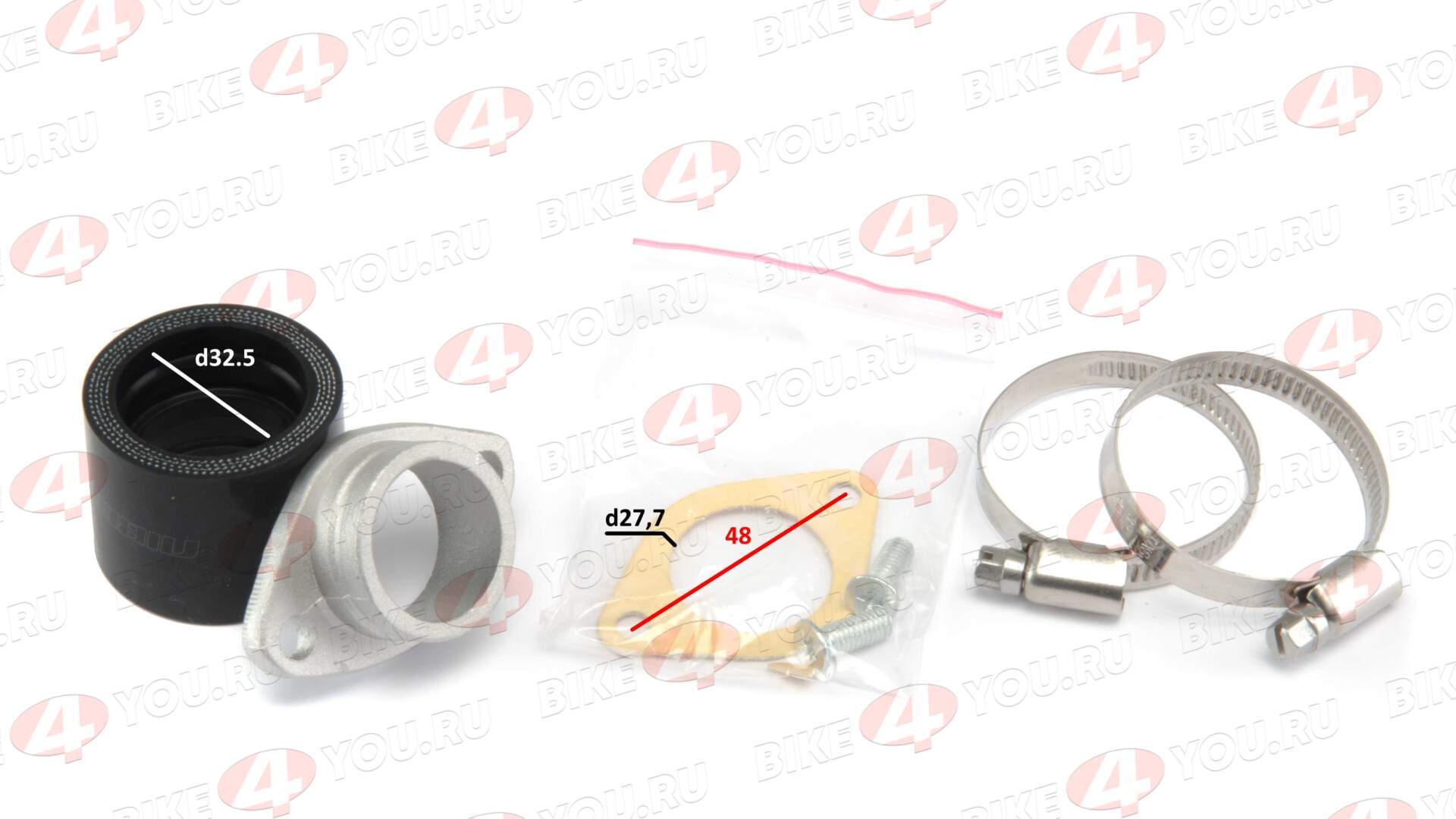 Патрубок впускной CG NIBBI