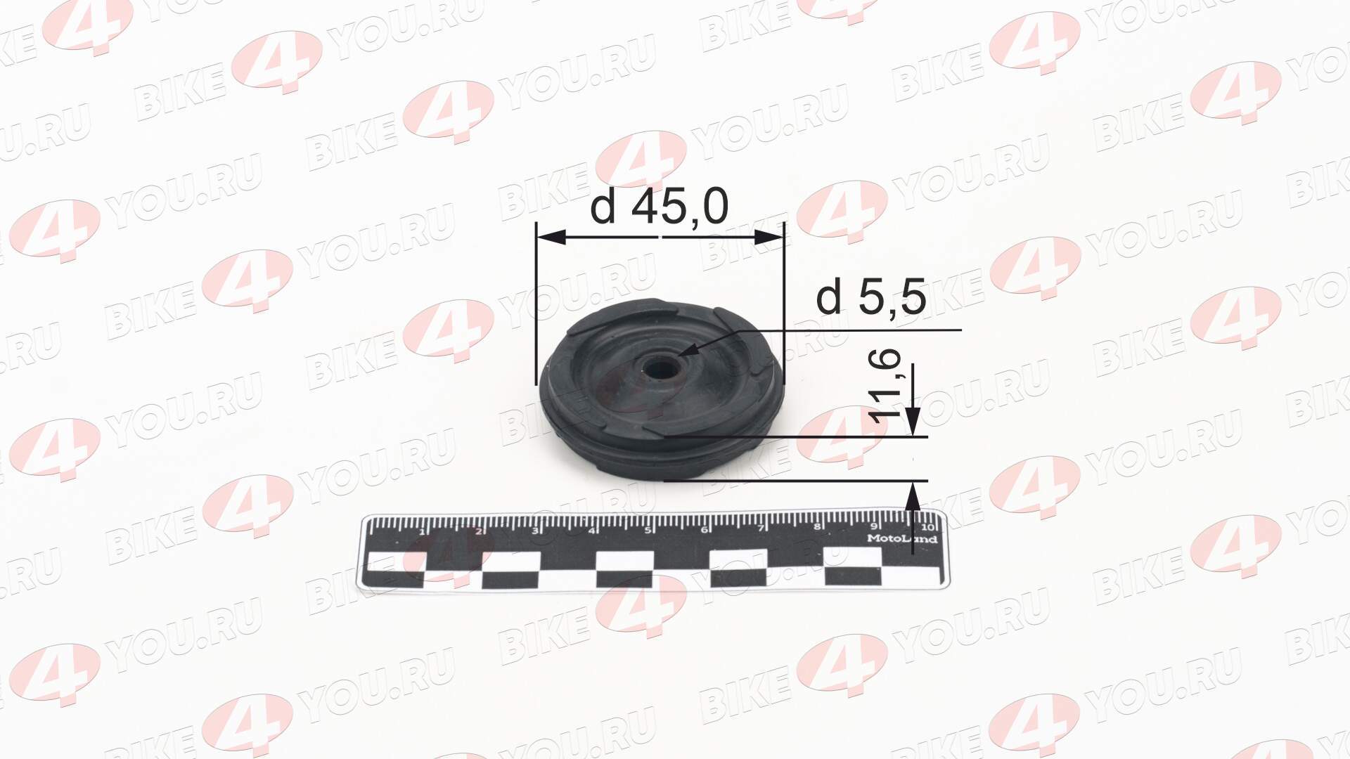 Ролик ГРМ направляющий (45) 50-125см3