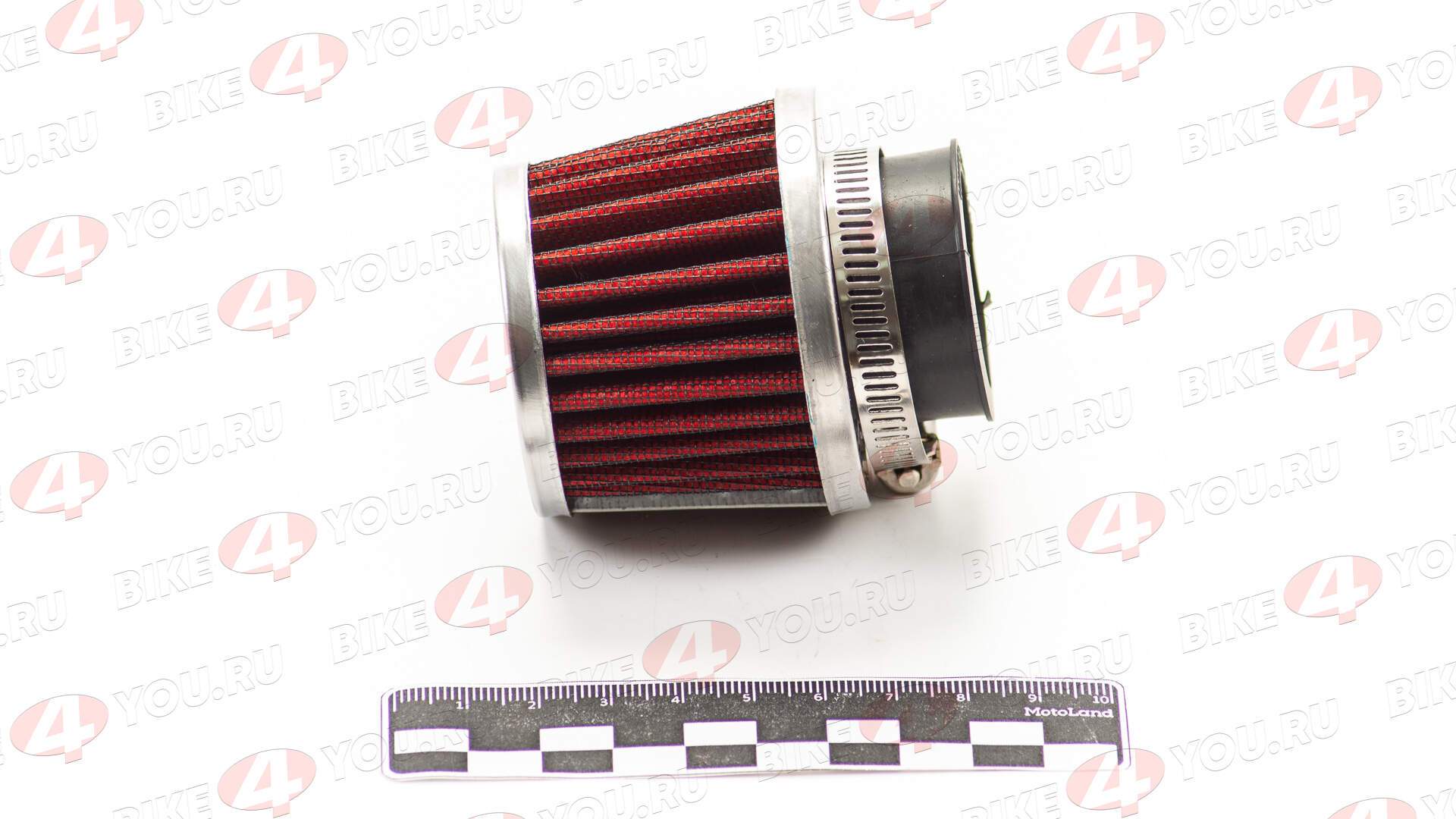 Фильтр возд. нулевик №1 (d=32mm) металл