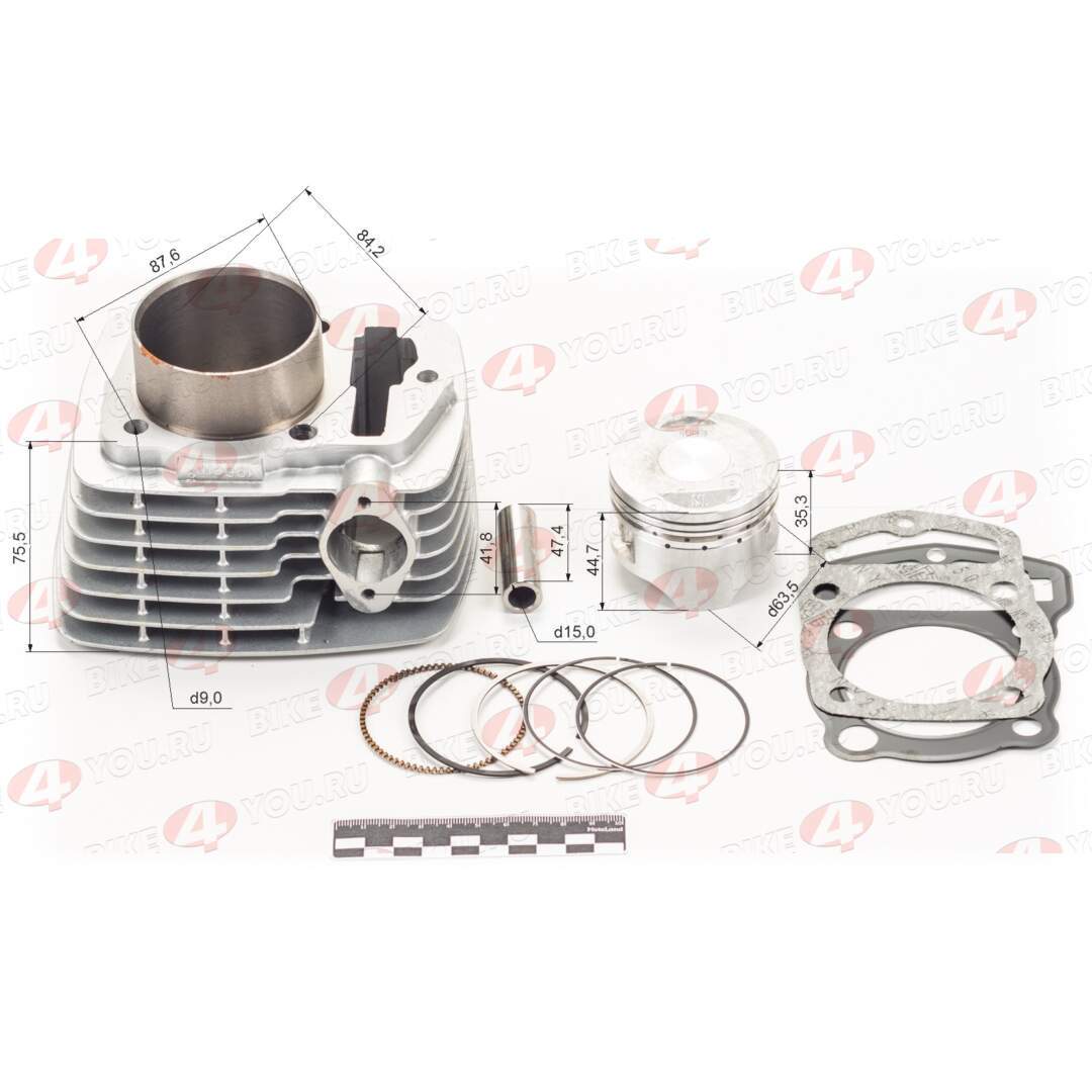 Цилиндро поршневая группа ( ЦПГ ) 164FML (CBN200) 