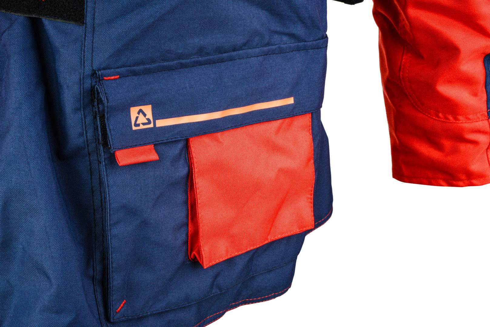 Куртка мото LEATT №2 red (текстиль) (XXL)