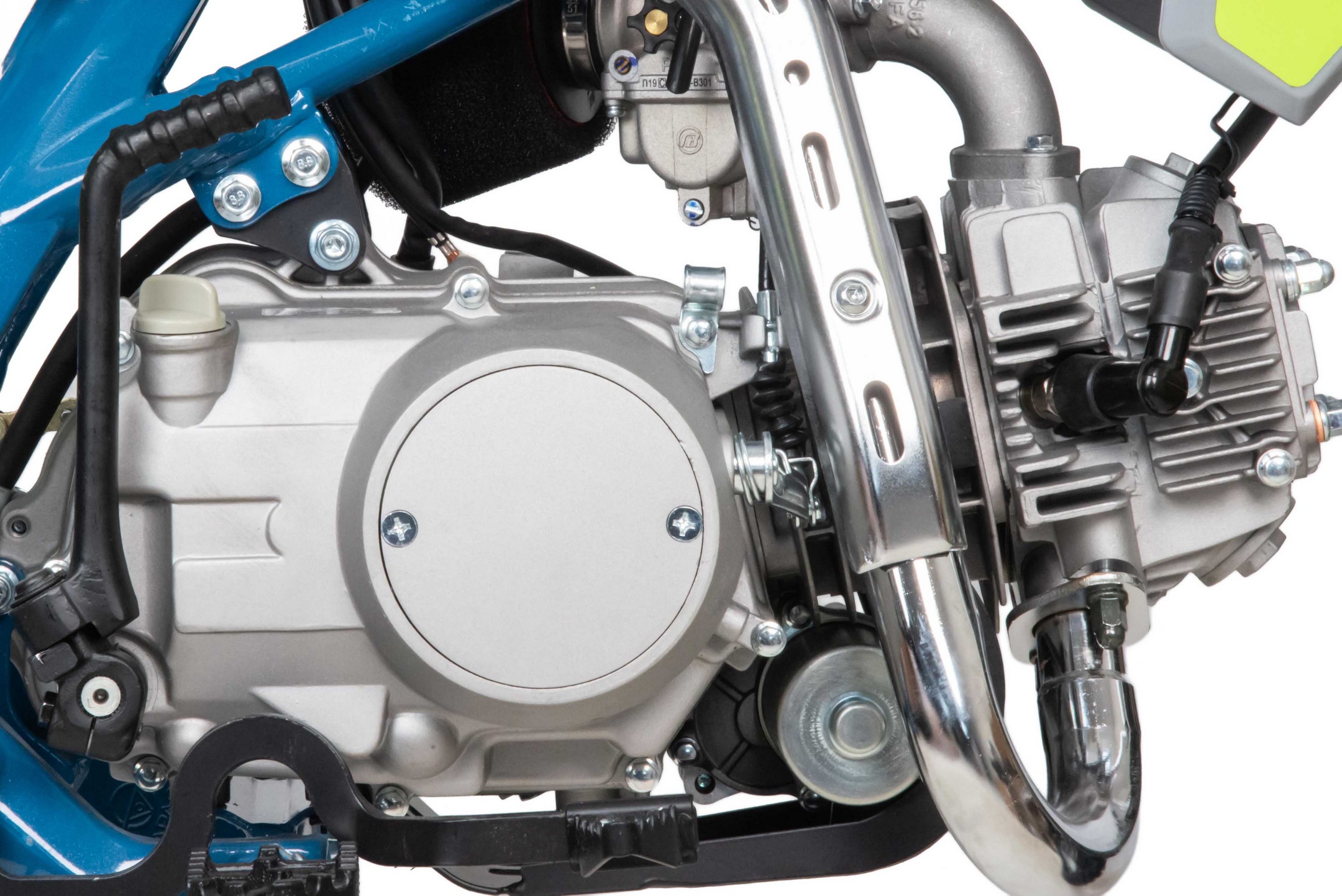 Питбайк  Motoland TCX125 E 17/14 зеленый NEW