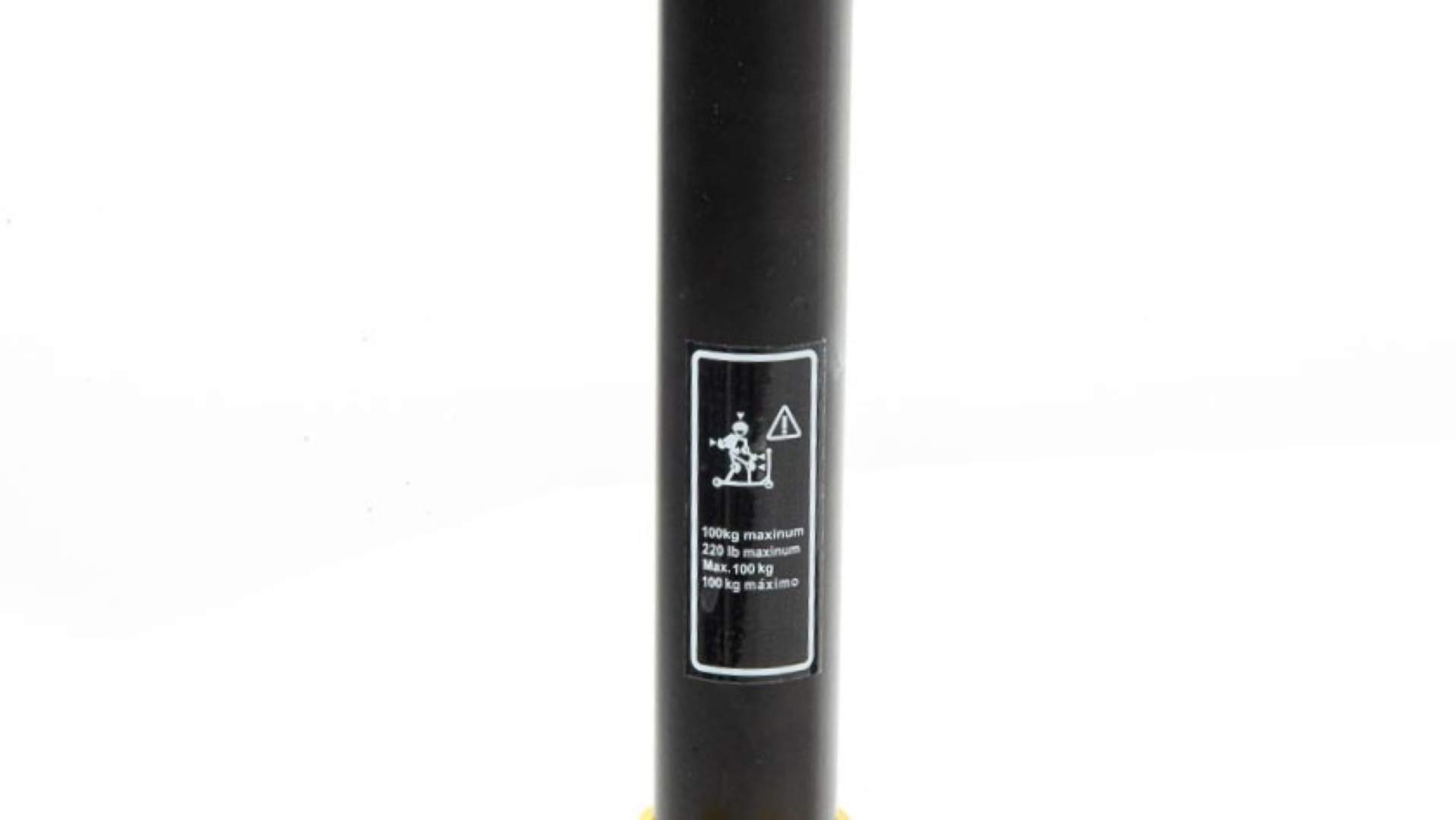 Самокат KROSTEK EXTRIM №11 желтый 