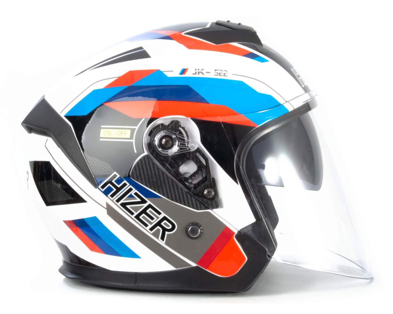 Шлем мото интеграл HIZER J522 №4 (XL) ADVENTURE