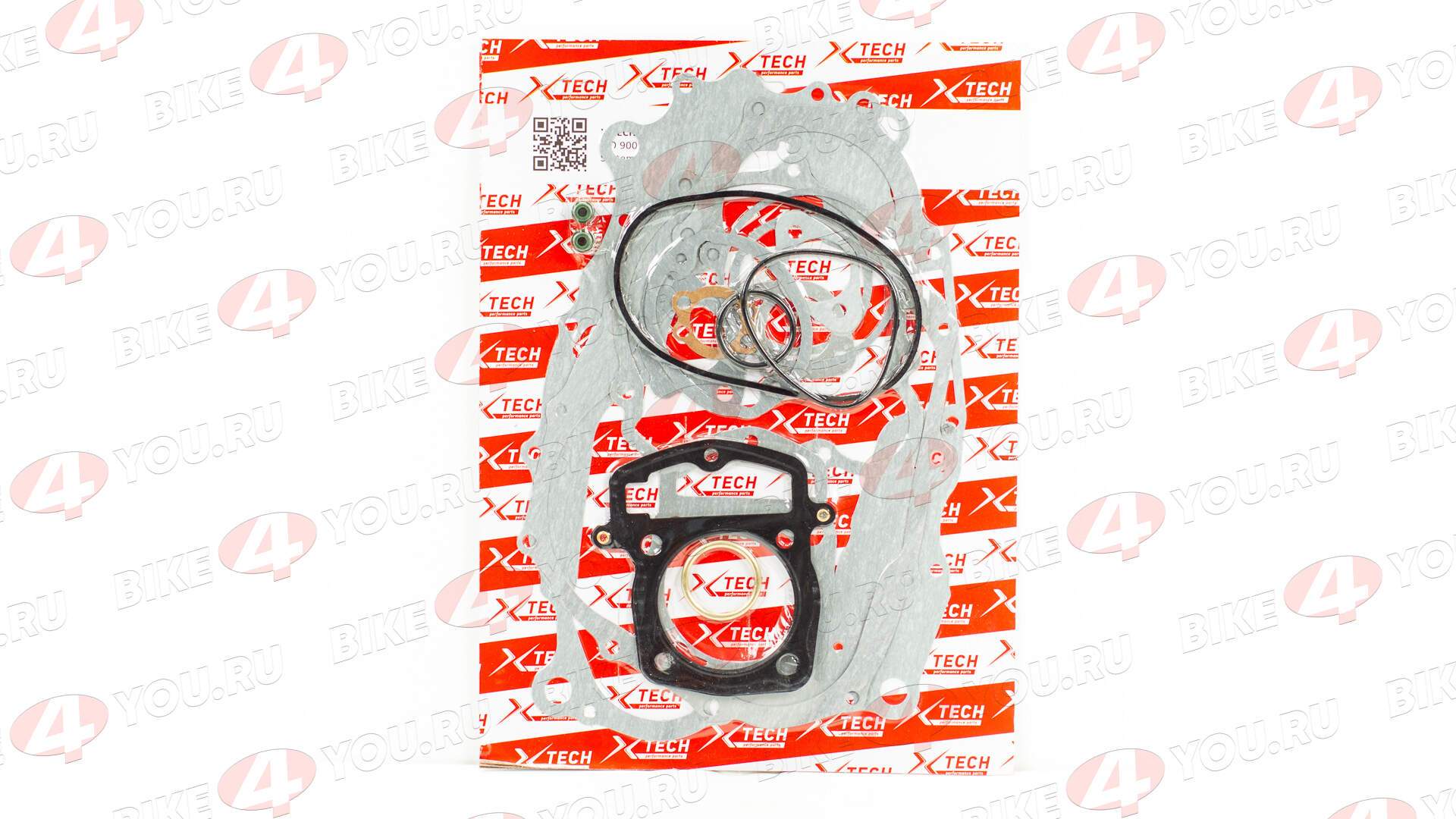 Набор прокладок (полный) 165FML (CBB200) X-TECH