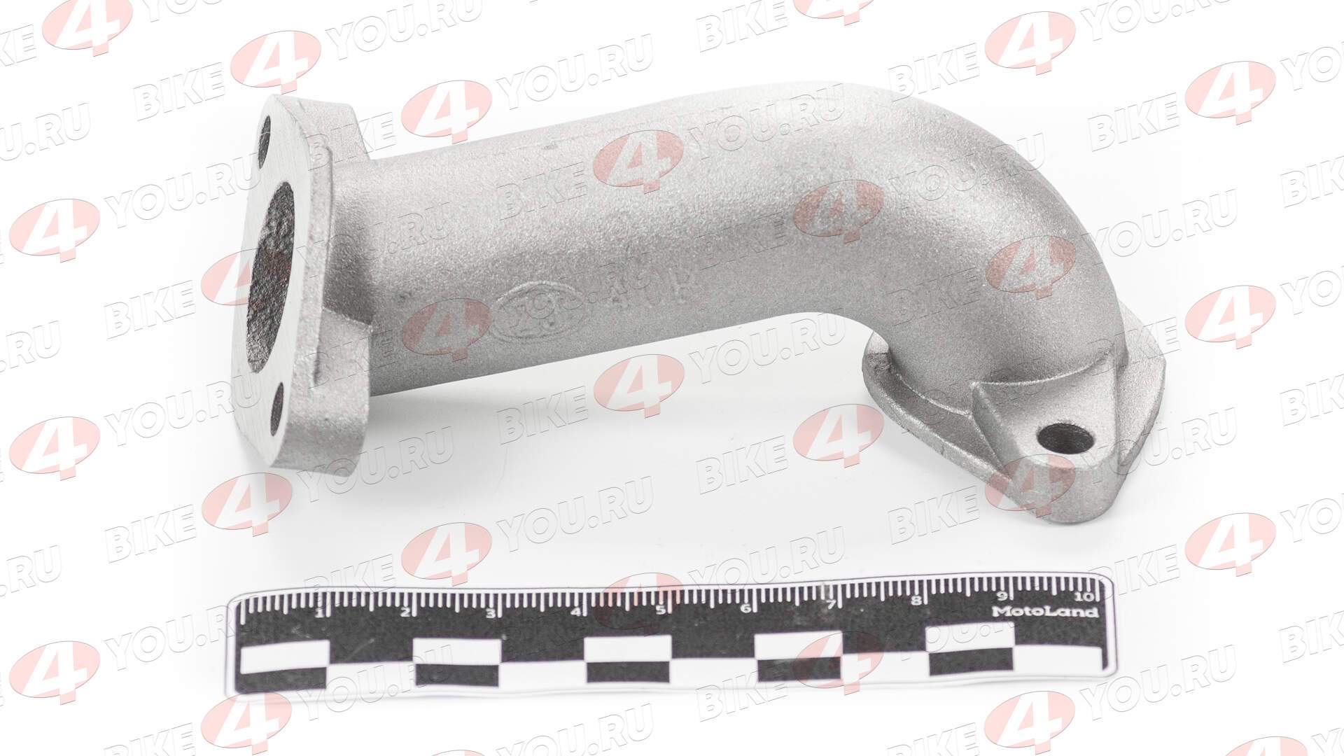 Патрубок впускной 152FMI 125см3 (длинный)