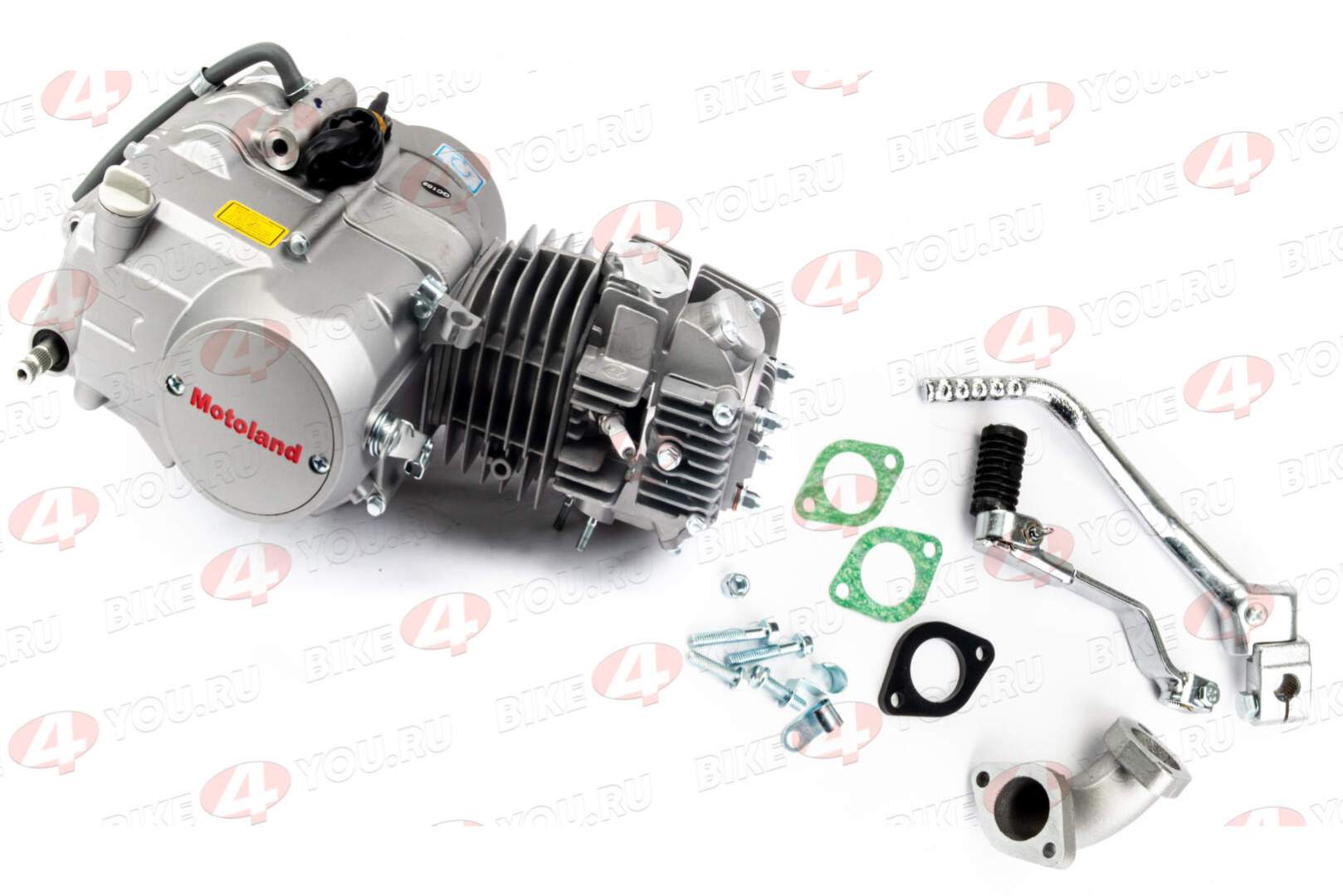 Двигатель 125см3 153FMI, 4 ск, без стартера