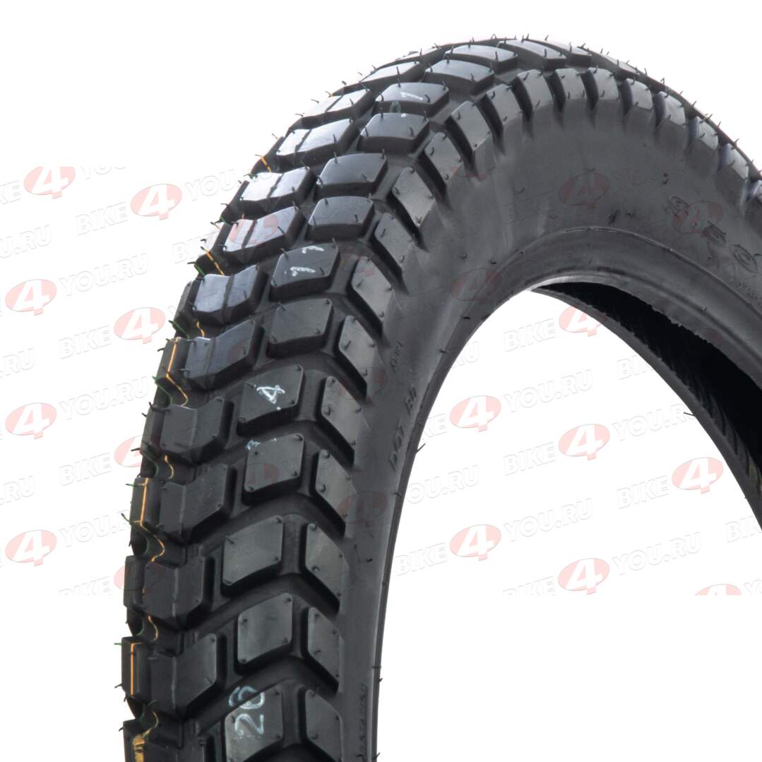 Покрышка мото 17" 3.50-17 P-126 Yuanxing