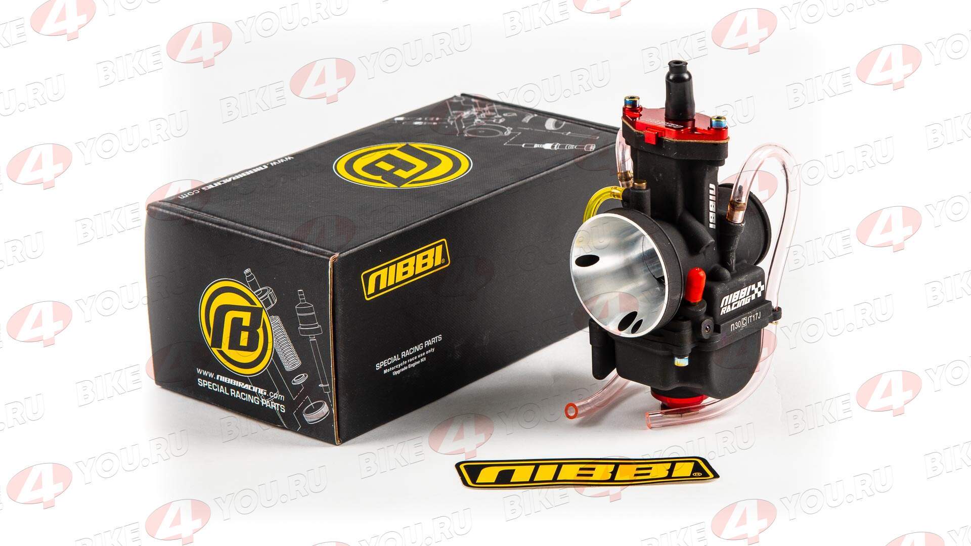 Карбюратор NIBBI PWK30YJ Racing (180-300см3)