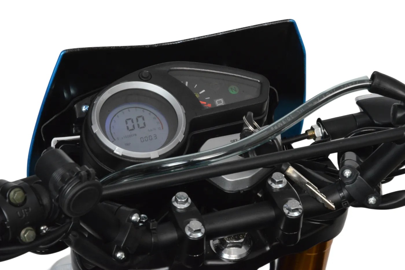 Мотоцикл Кросс 300 ENDURO ST NEON синий