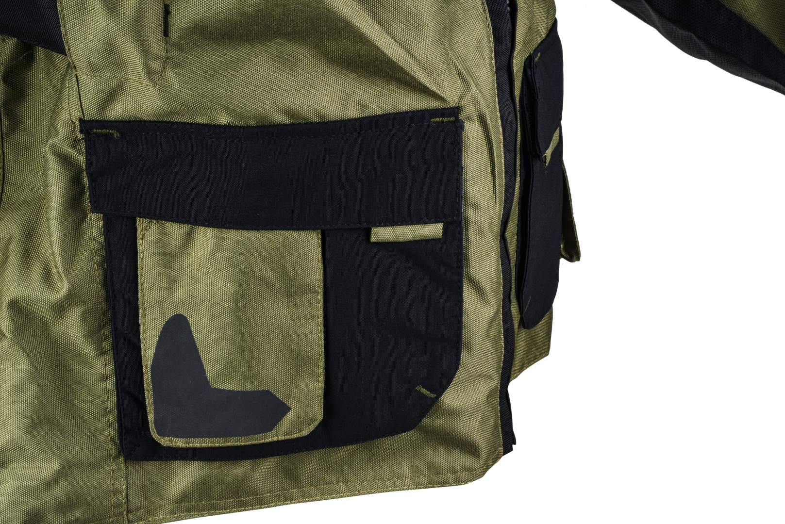 Куртка мото LEATT №1 black (текстиль) (ХL)