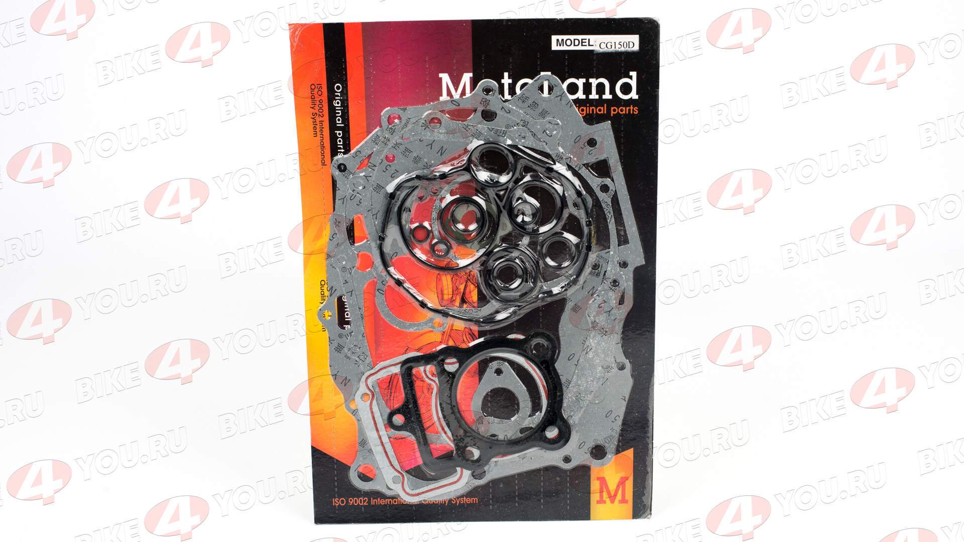 Набор прокладок (полный) 162FMJ (CG150D)