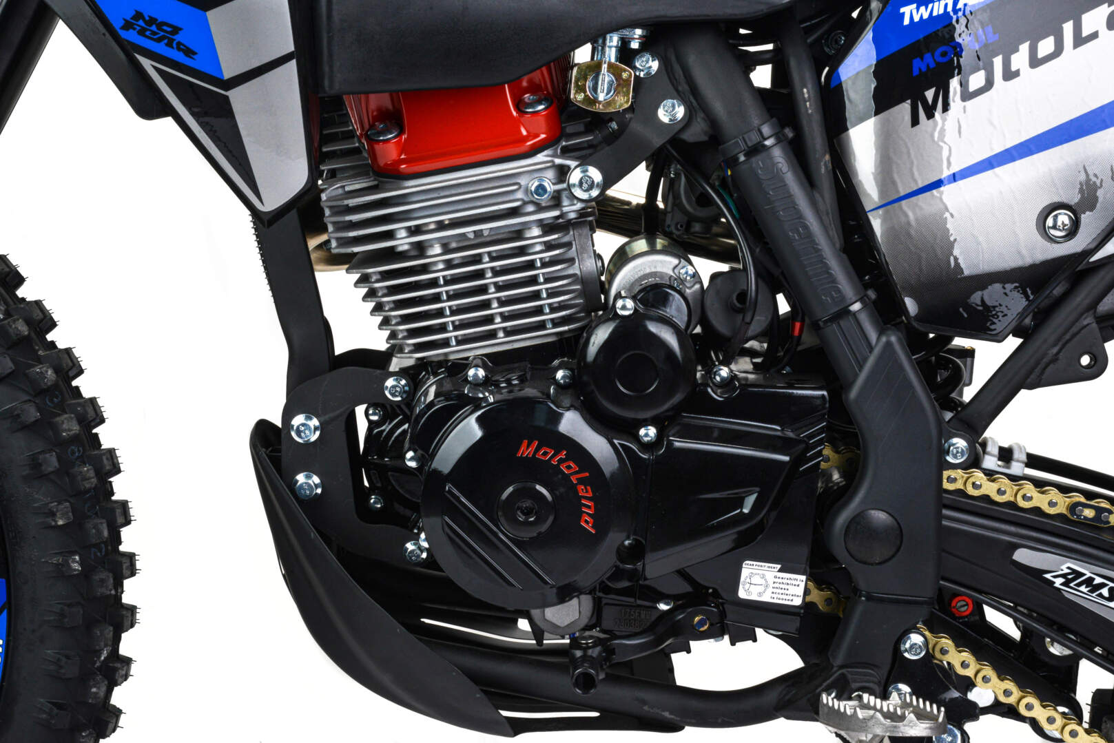 Мотоцикл Кросс Motoland XT300 HS (PR5 4V) синий