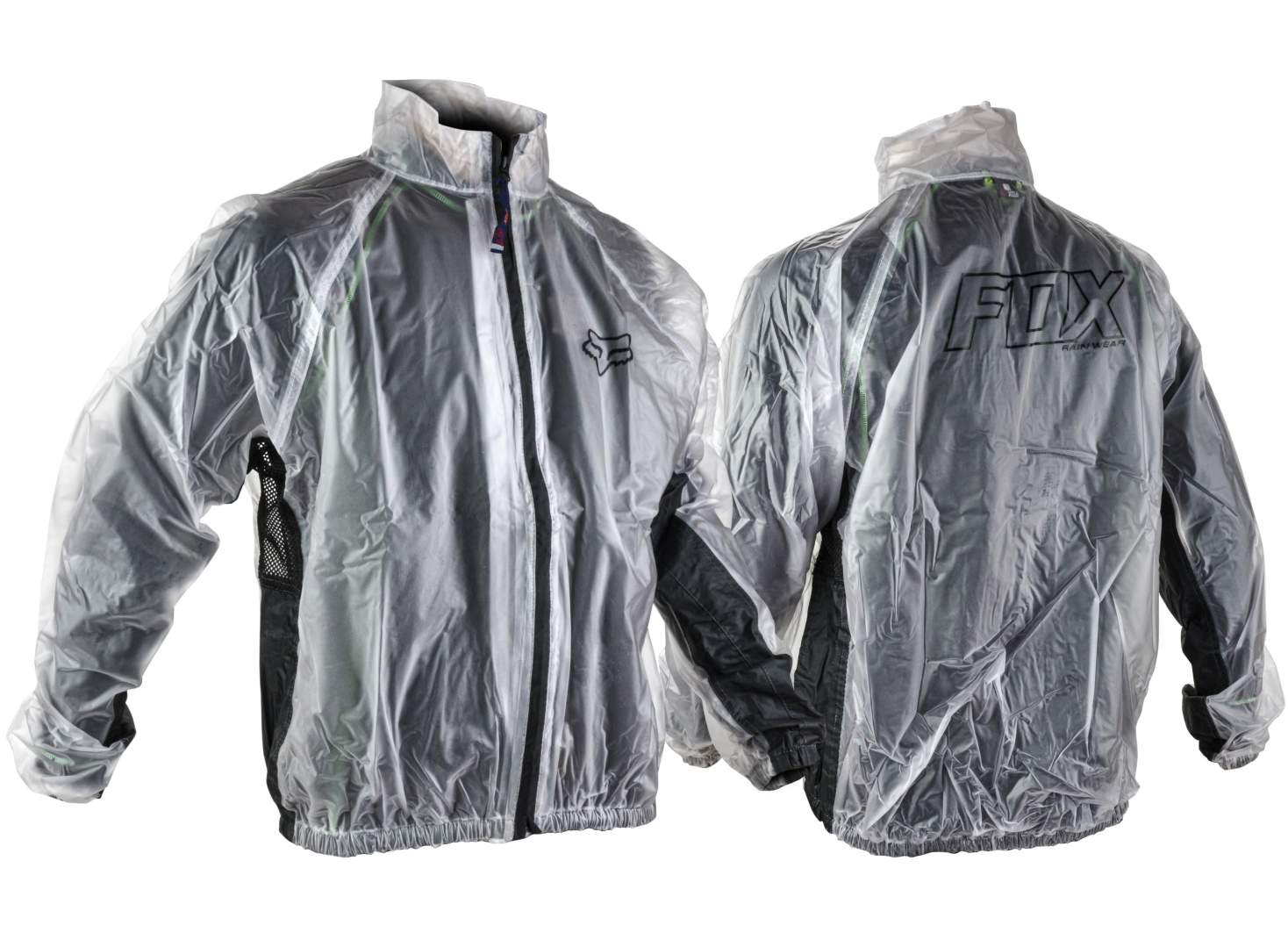 Куртка-дождевик для мотокросса FOX №2 (L)