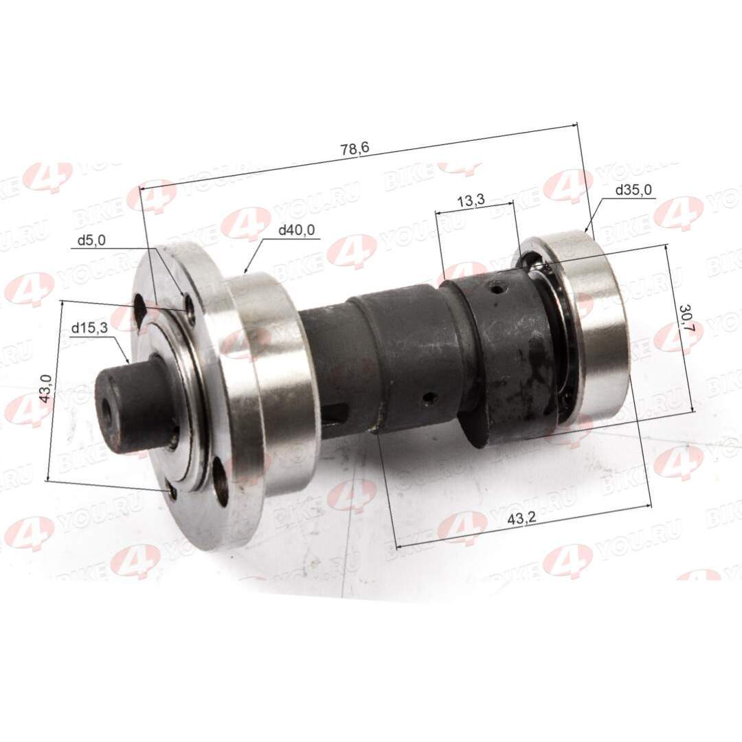 Распредвал верхний 165FML (CBB200)