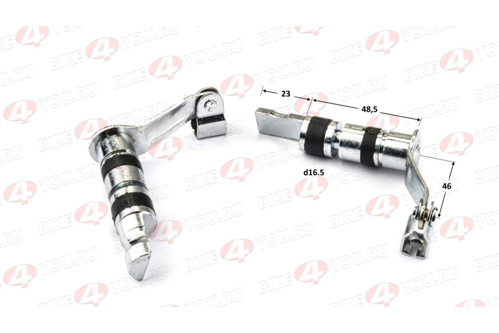 Рычаг вала п/п выжимной механизма сцепления (автомат YX) 139FMB,147FMH,152FMH 50-110см3