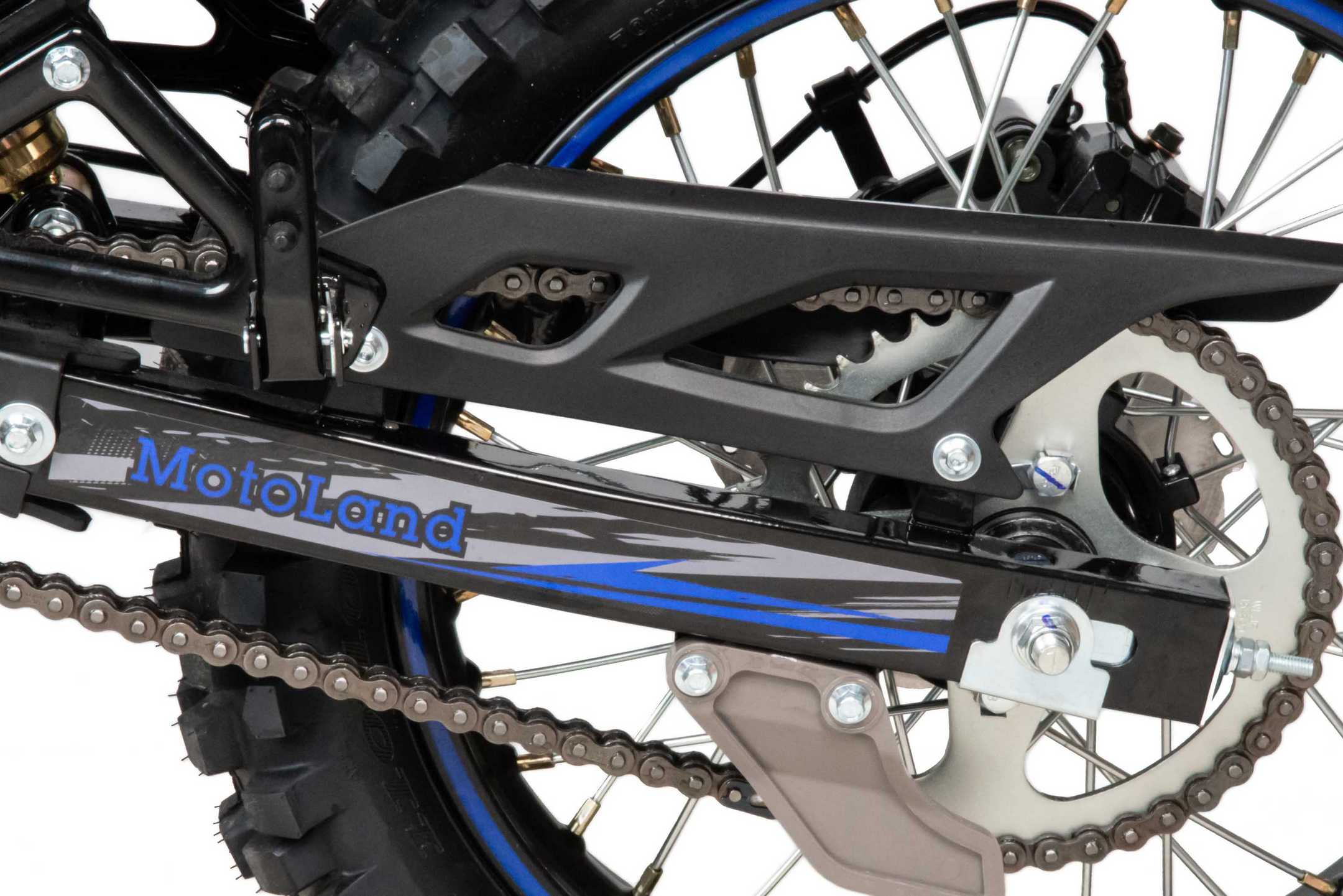 Мотоцикл Motoland 300 ENDURO CADET синий