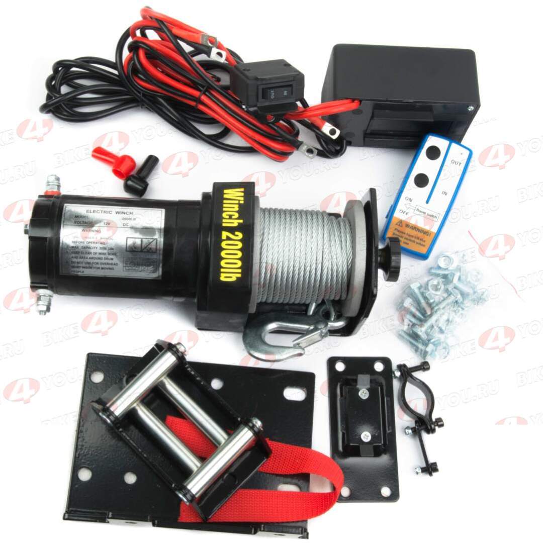 Лебедка+пульт