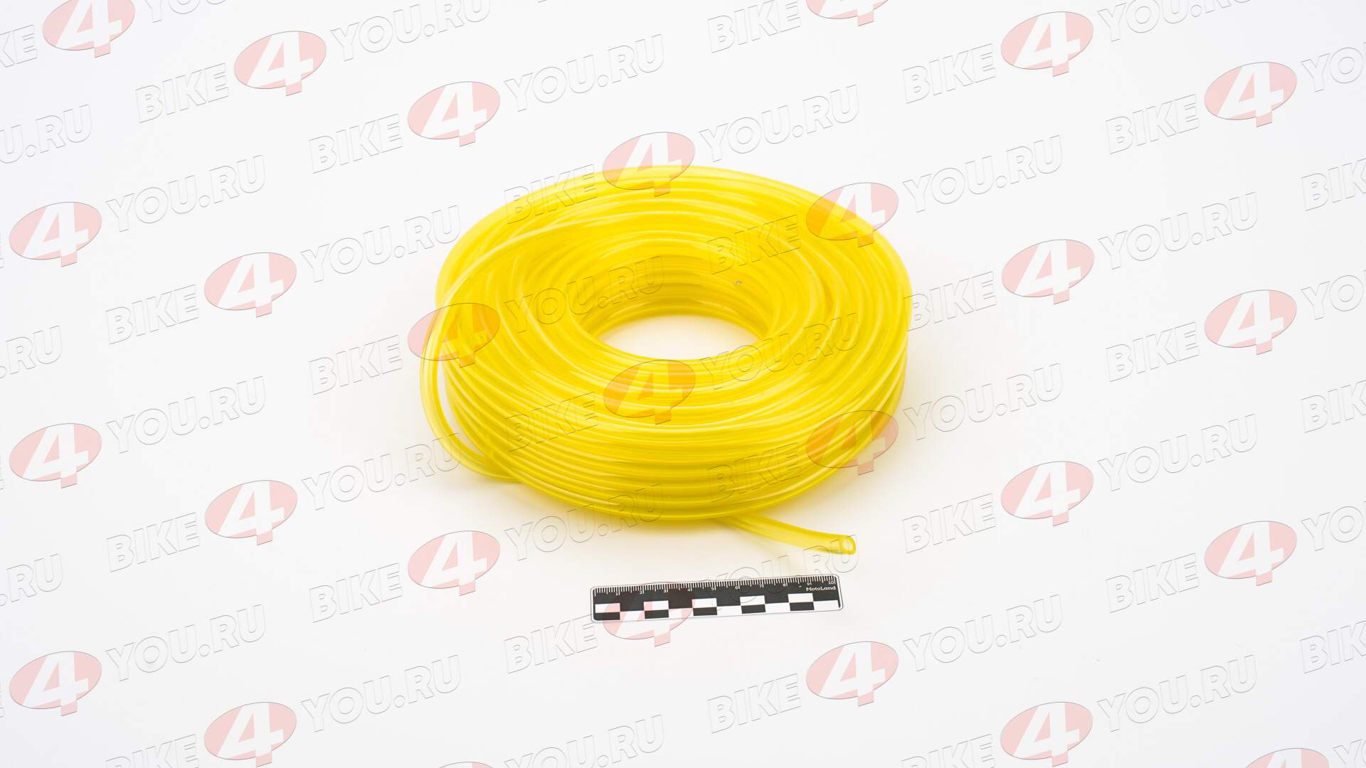 Бензошланг №3 4-8мм (бухта=20м) желтый 
