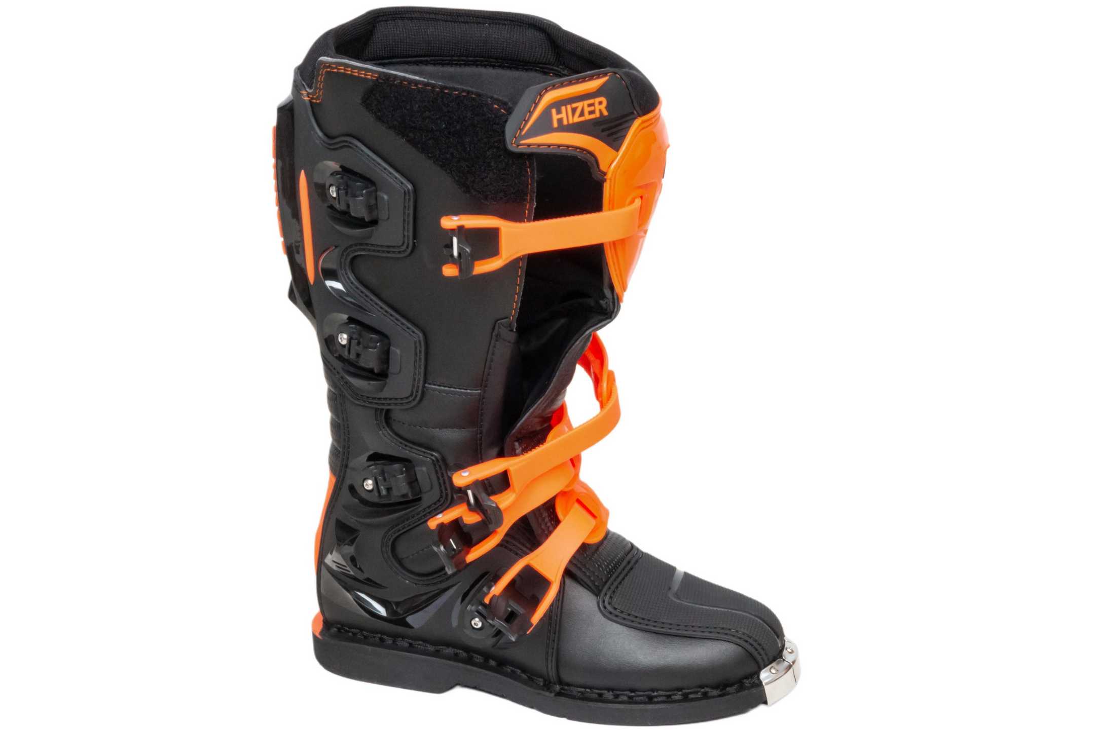 Мотоботинки HIZER X2401 orange (р. 42)