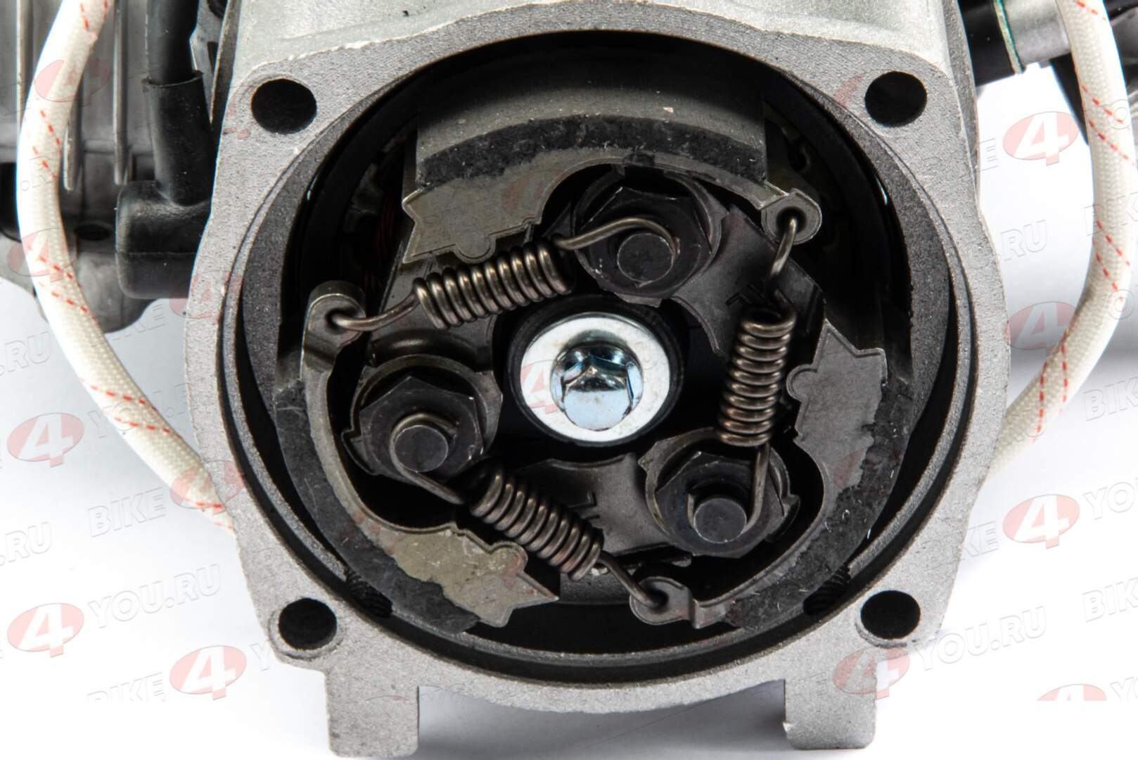 Двигатель  49СС 2-х такт. для минибайка без редуктора+электростартер