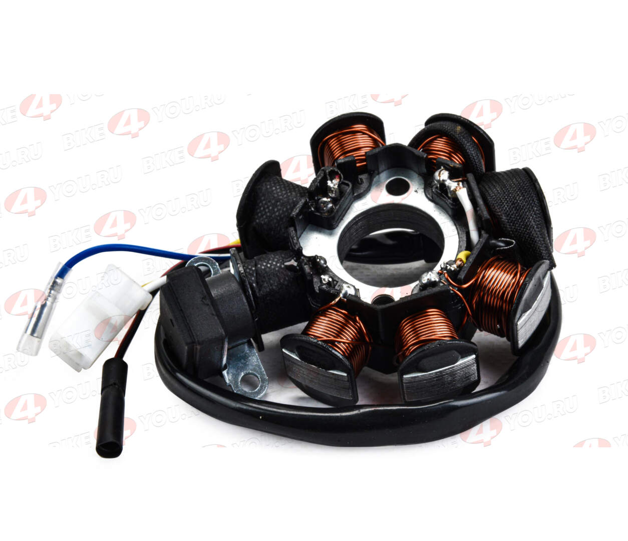 Статор генератора 139QMB 50-80см3  X-TECH