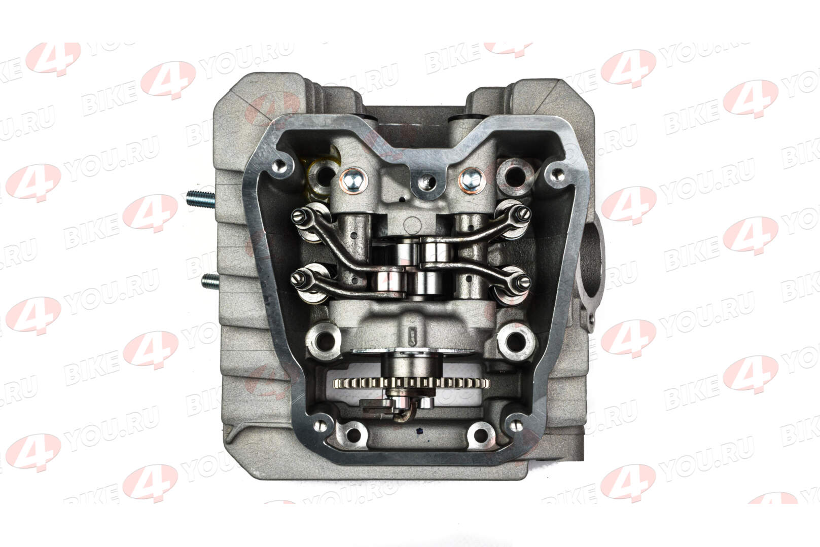 Головка блока цилиндров ( ГБЦ ) в сборе 172FMM-3A (4 клапана) (CB250-F) XTECH