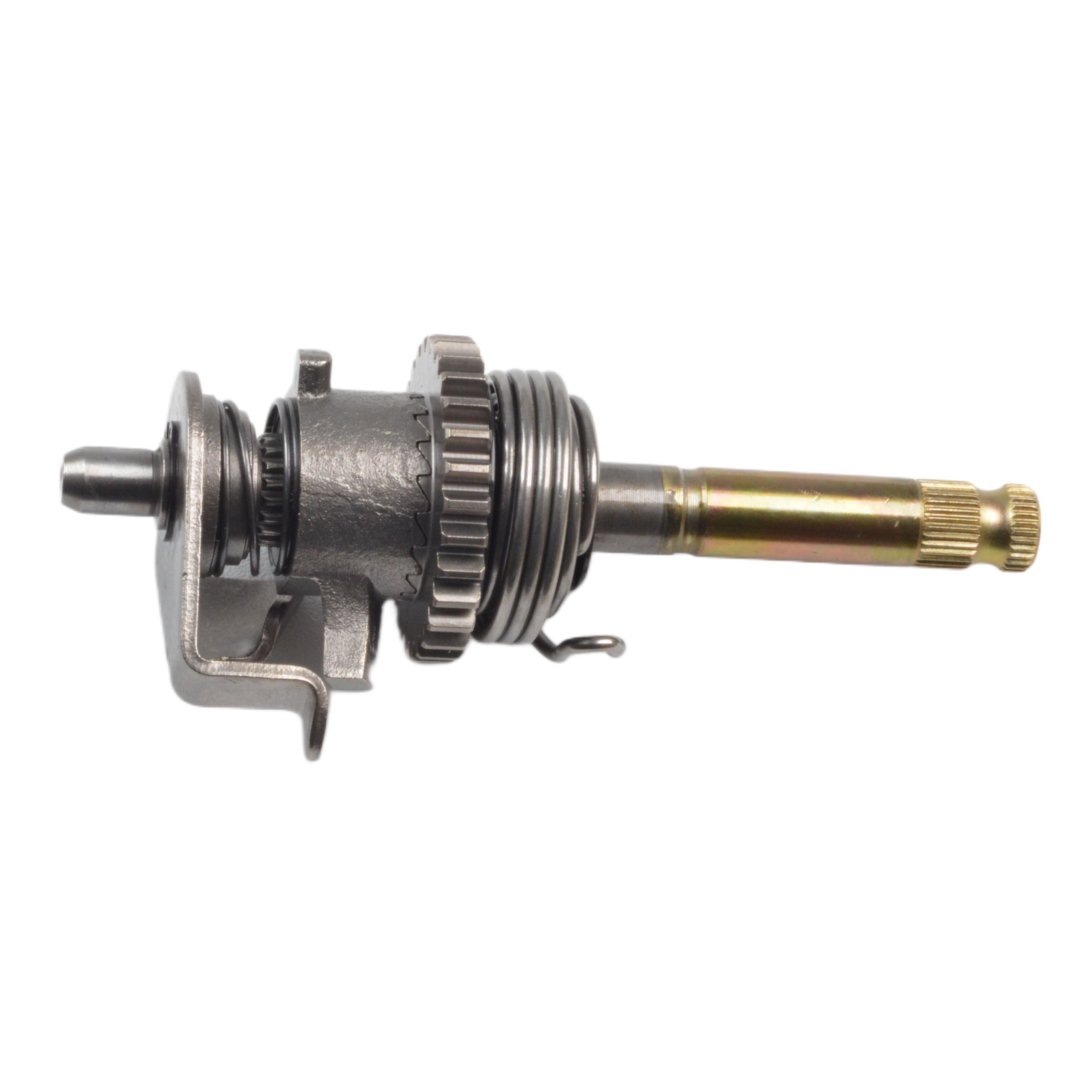 Вал кикстартера в сборе 165FMM (CBB250) X-TECH