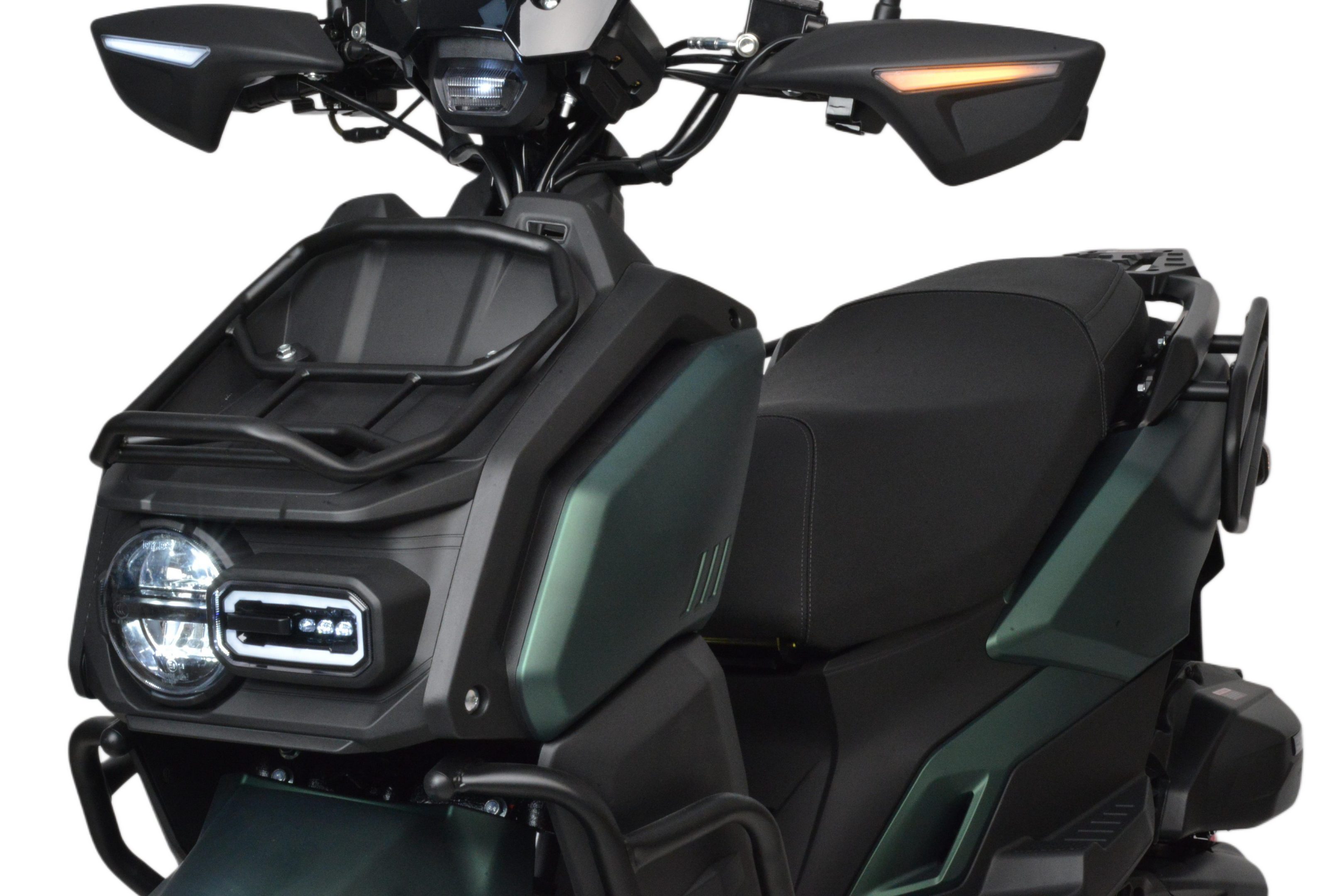 Скутер Motoland TANK 150  зеленый