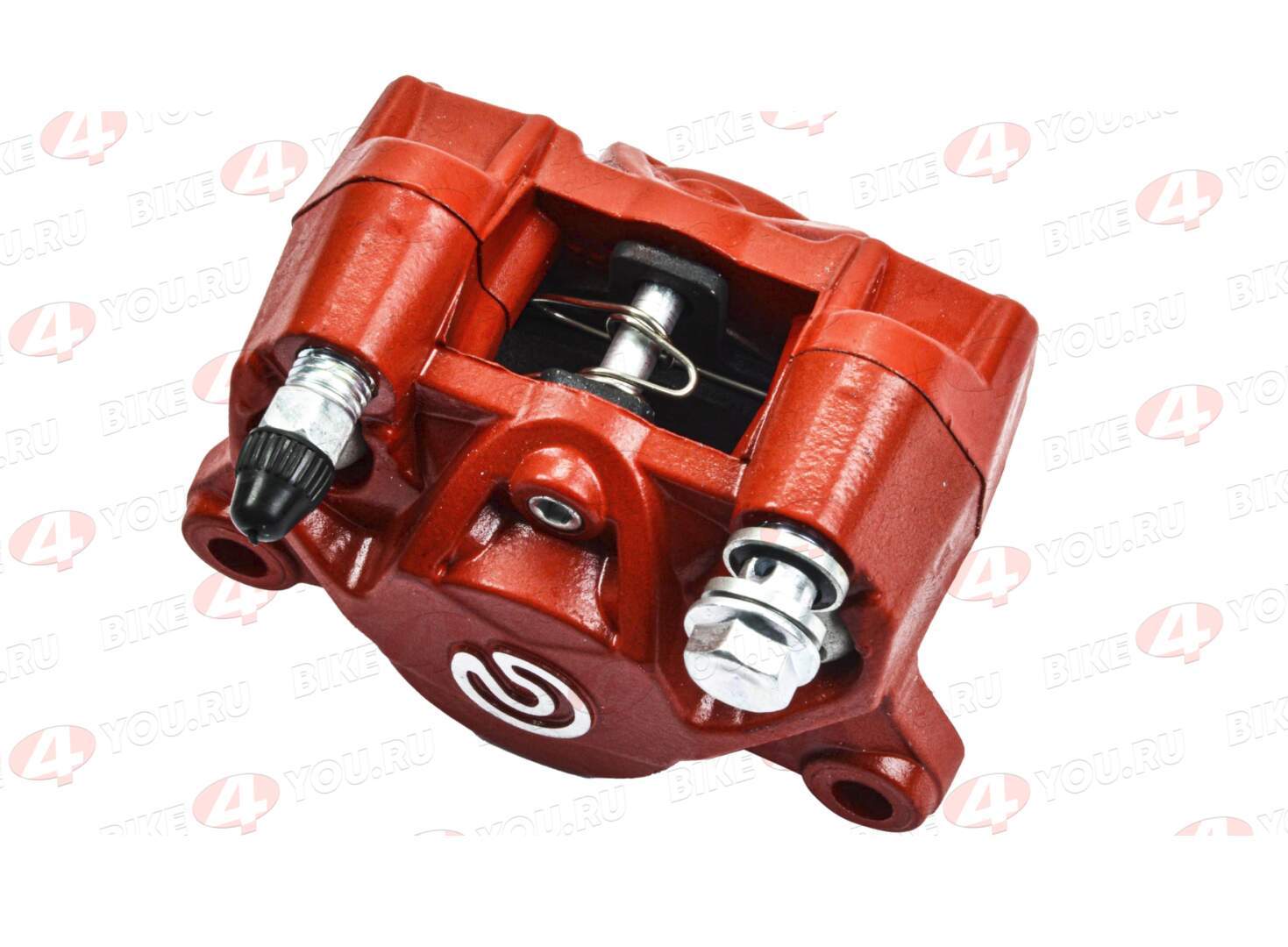 Суппорт тормозной №7 Z8015 (1 поршень) красный 