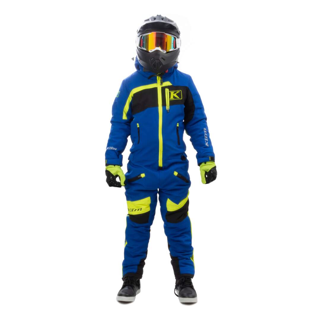 Комбинезон для снегохода (детский) KLIM RIPSA ONE-PIECE №6 blue (текстиль) (14Y)