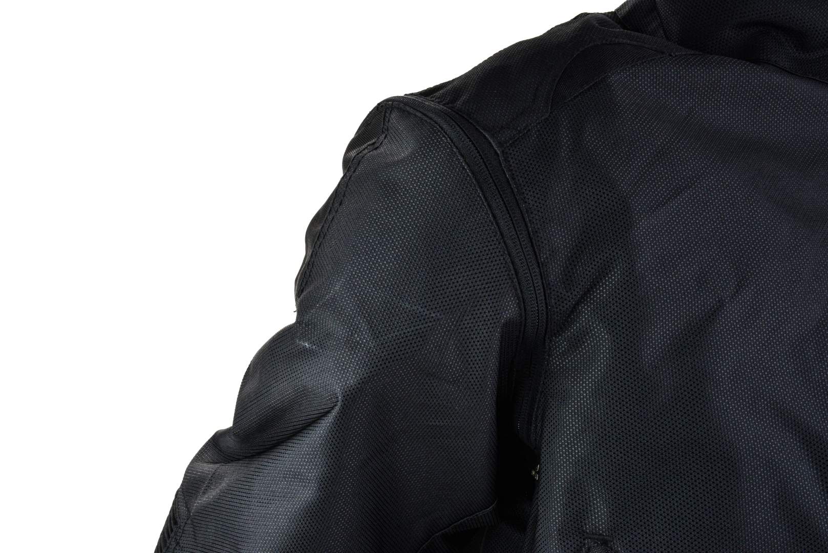 Куртка мото FOX №4 black (текстиль) (XL)