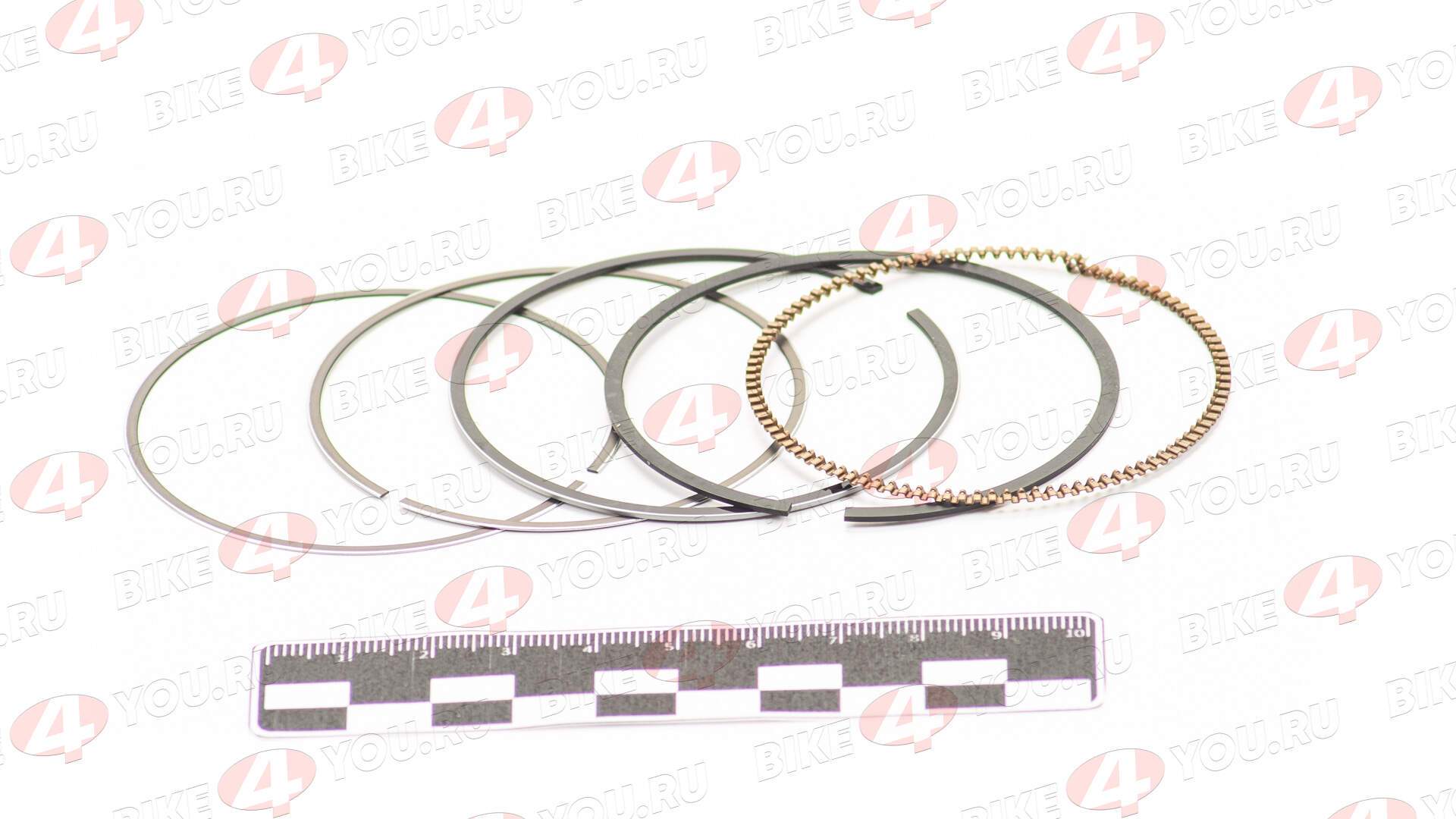 Кольца поршневые YX140/150 (W063/W150-5) 4T d=56mm 