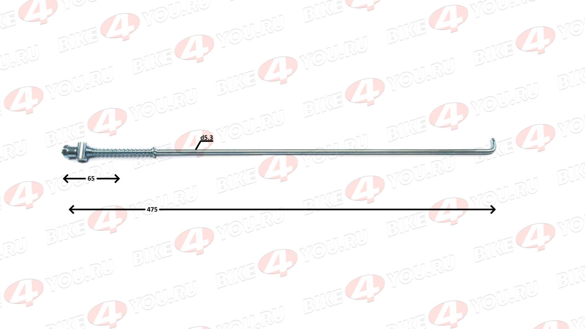 Тяга тормозная Альфа RX