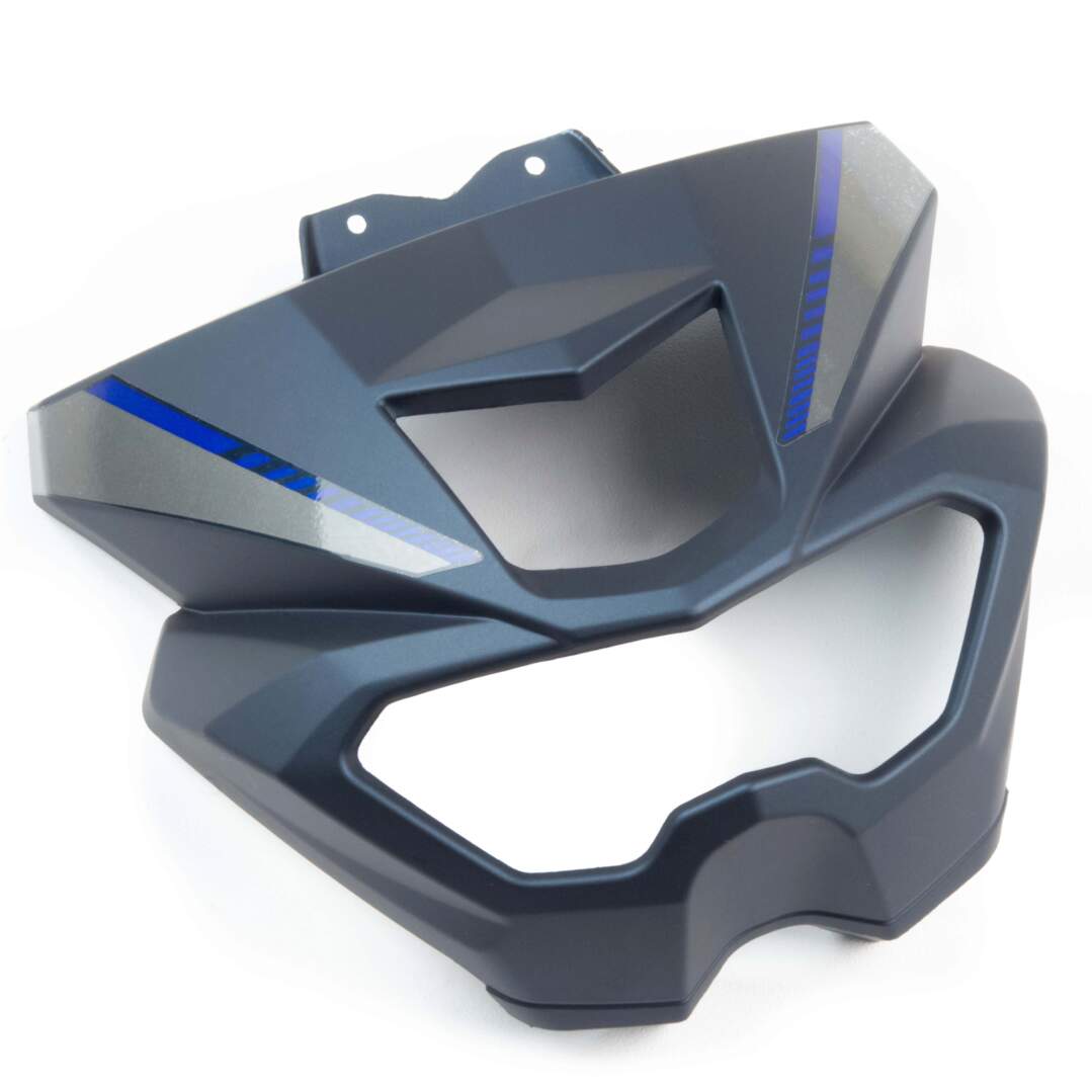 Пластик передней фары MT 250 (синий)