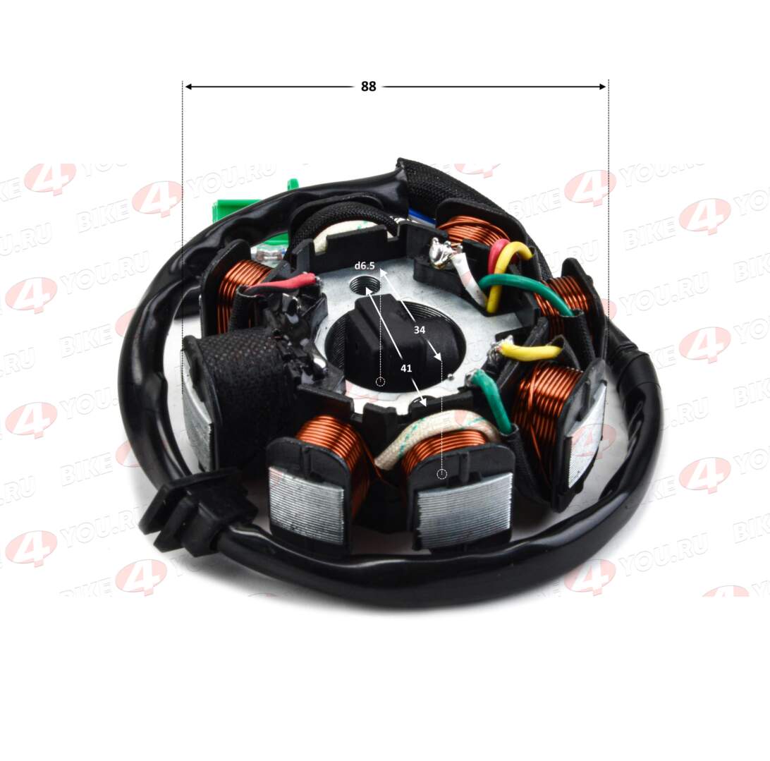 Статор генератора 163QMK с балансиром X-tech