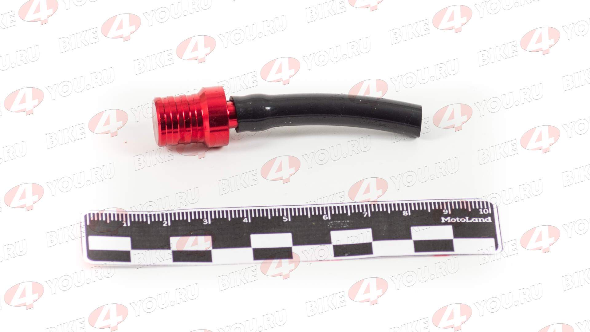 Клапан пробки бака кросс красный