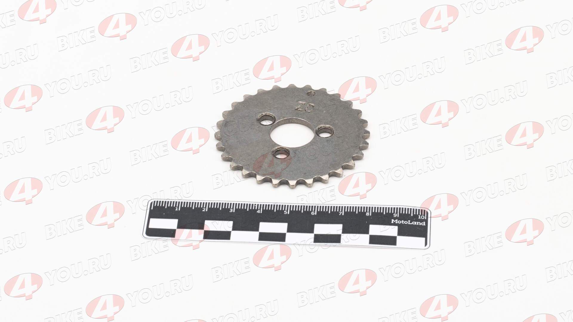 Шестерня распредвала ГРМ 139FMB,147FMH,152FMH,153FMH 50-110см3 (металл)