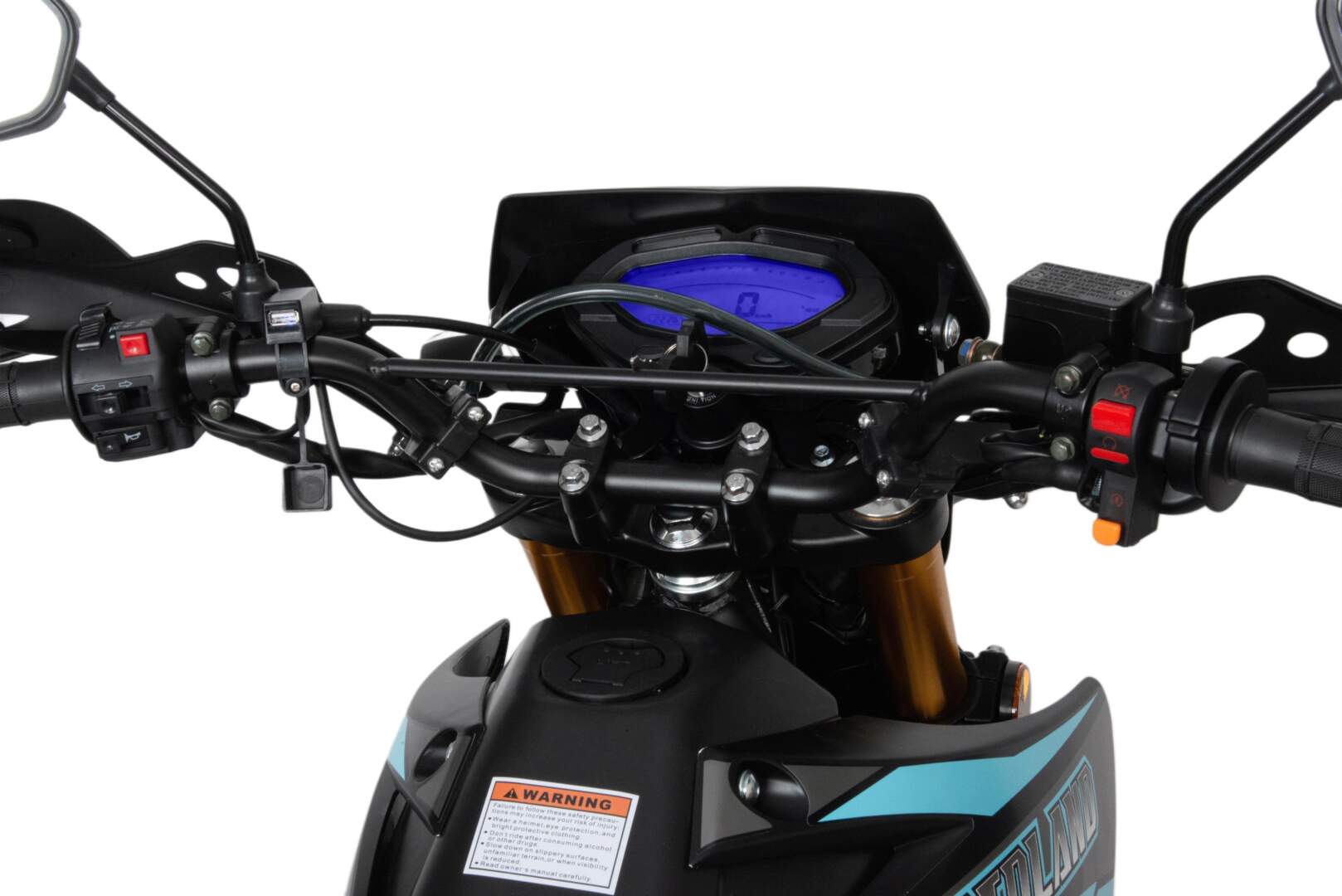 Мотоцикл Motoland 250 ENDURO BLAZER (XF250-A) синий